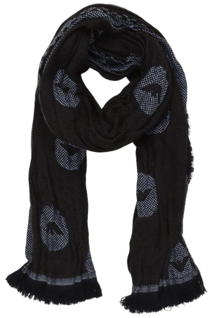 

Emporio Armani Damen Schal, schwarz, Gr.