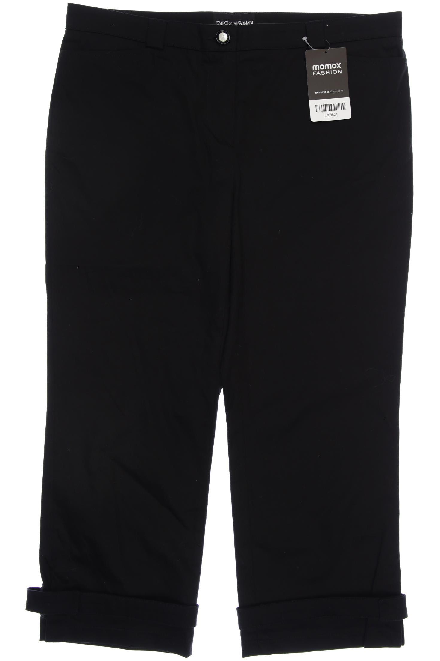 

Emporio Armani Damen Stoffhose, schwarz, Gr. 42