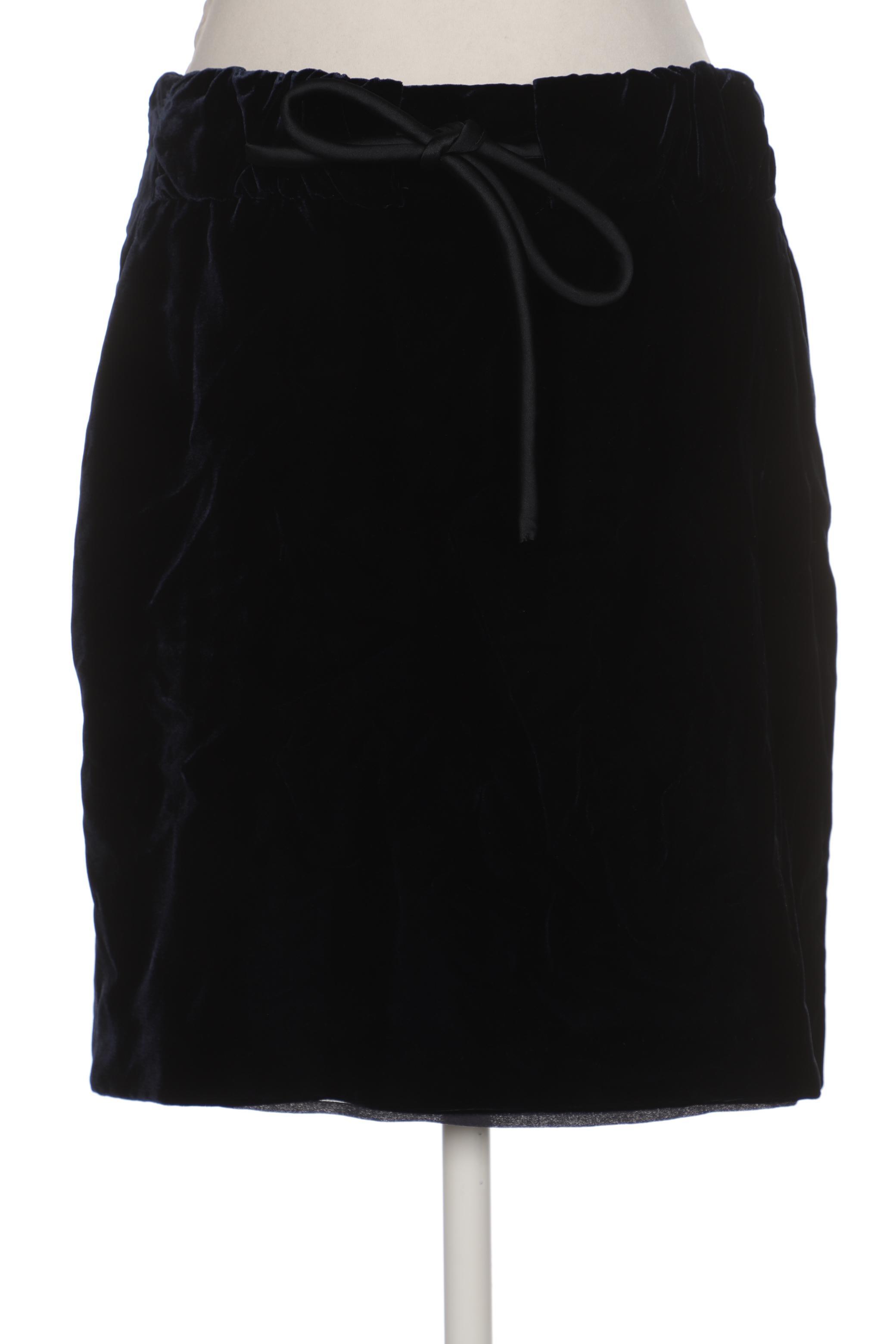 

Emporio Armani Damen Rock, marineblau, Gr. 44