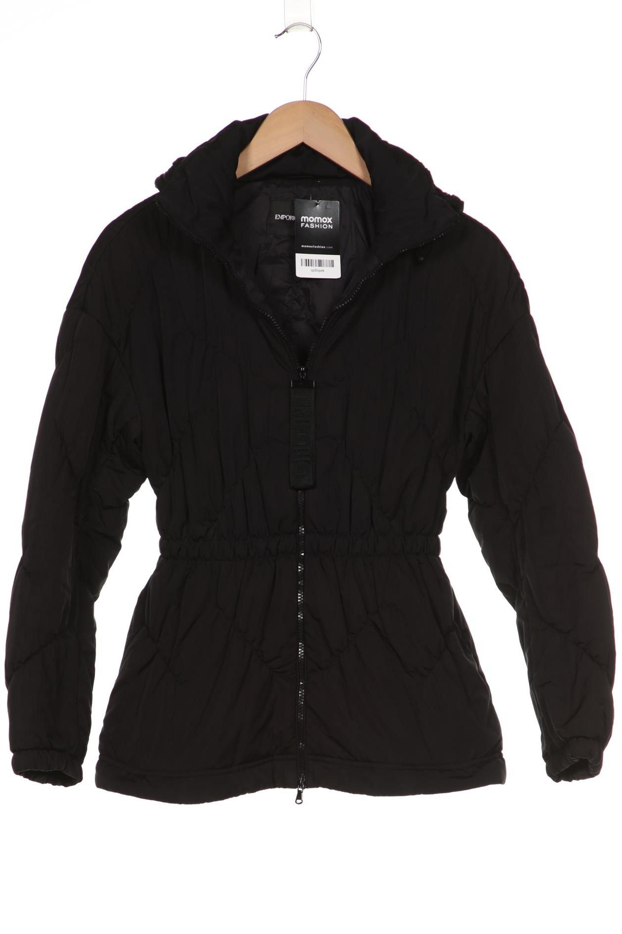 

Emporio Armani Damen Jacke, schwarz, Gr. 40