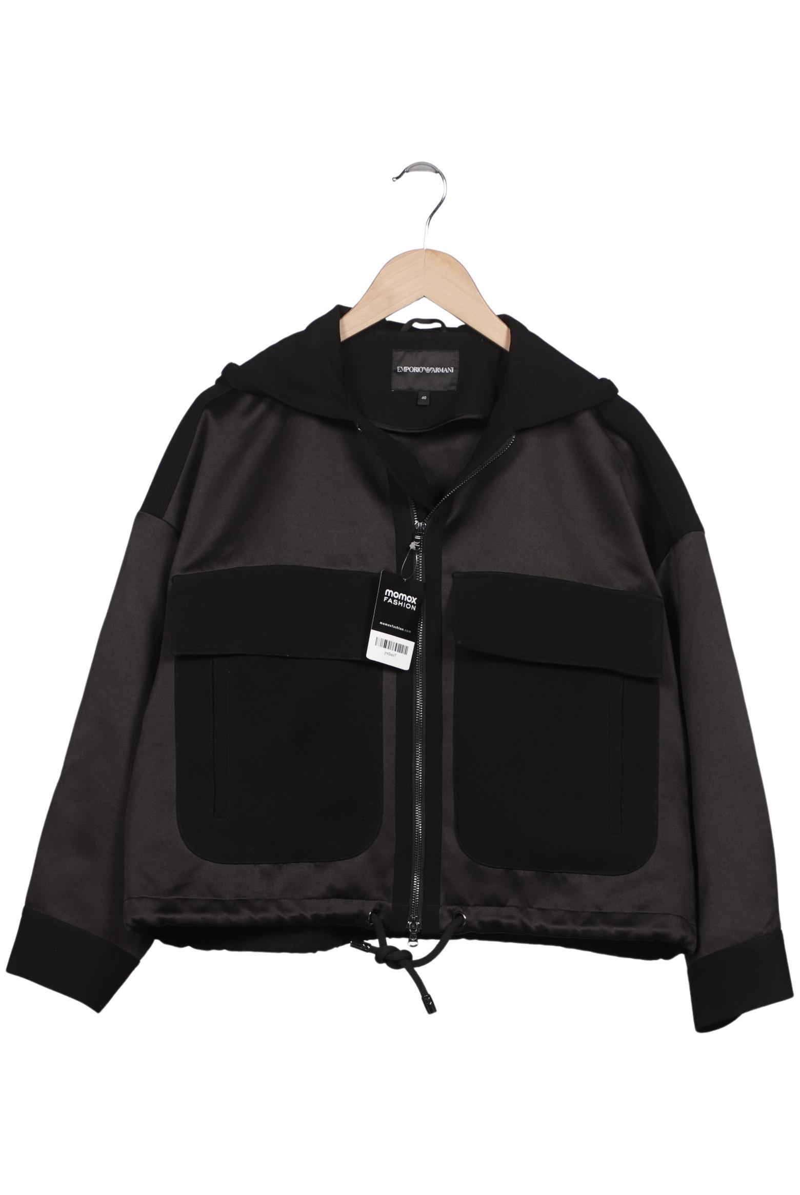 

Emporio Armani Damen Jacke, schwarz, Gr. 40