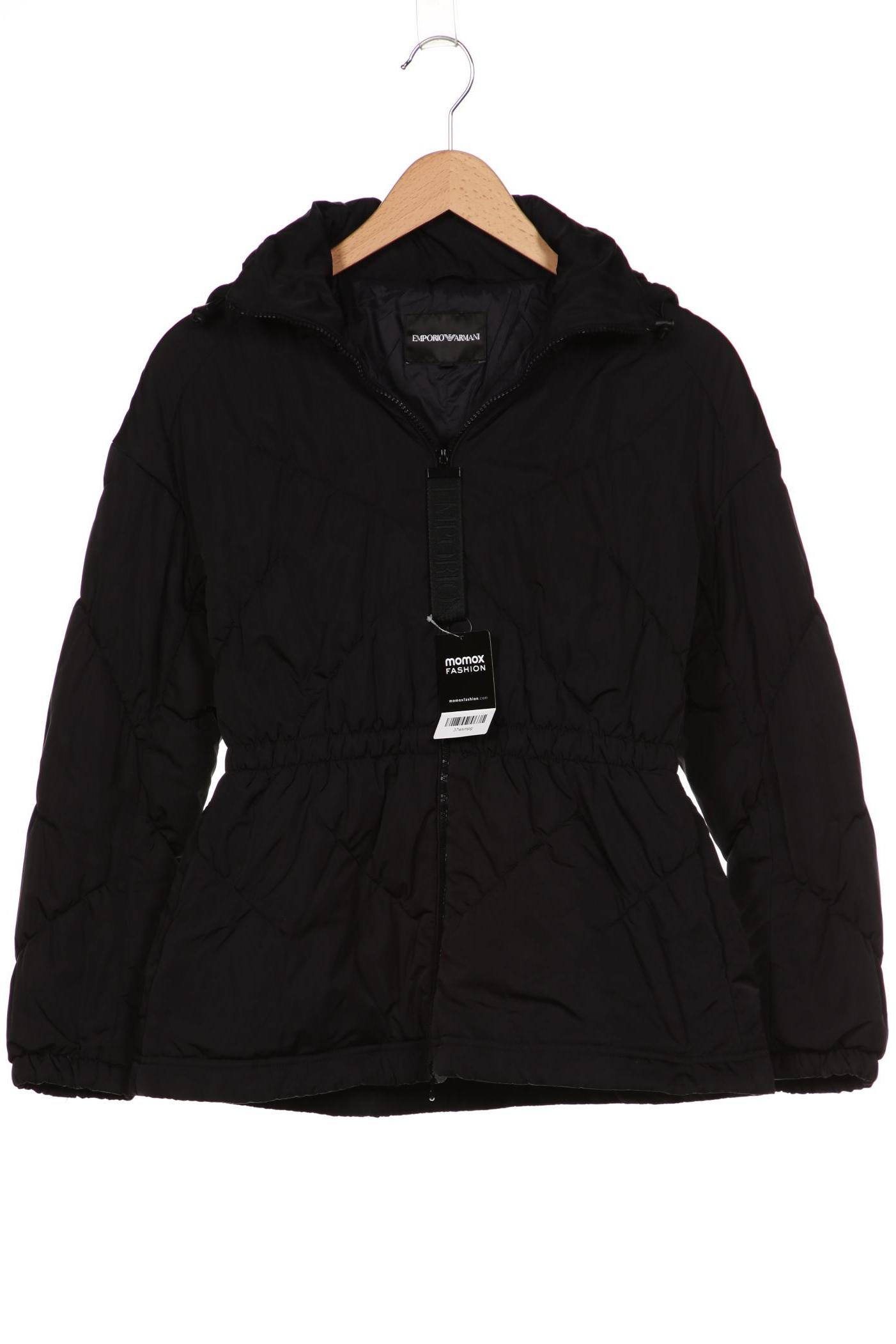 

Emporio Armani Damen Jacke, schwarz