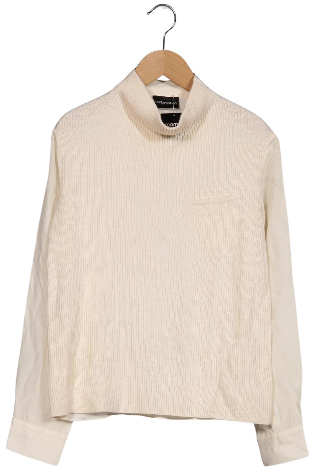 

Emporio Armani Damen Pullover, cremeweiß, Gr. 38