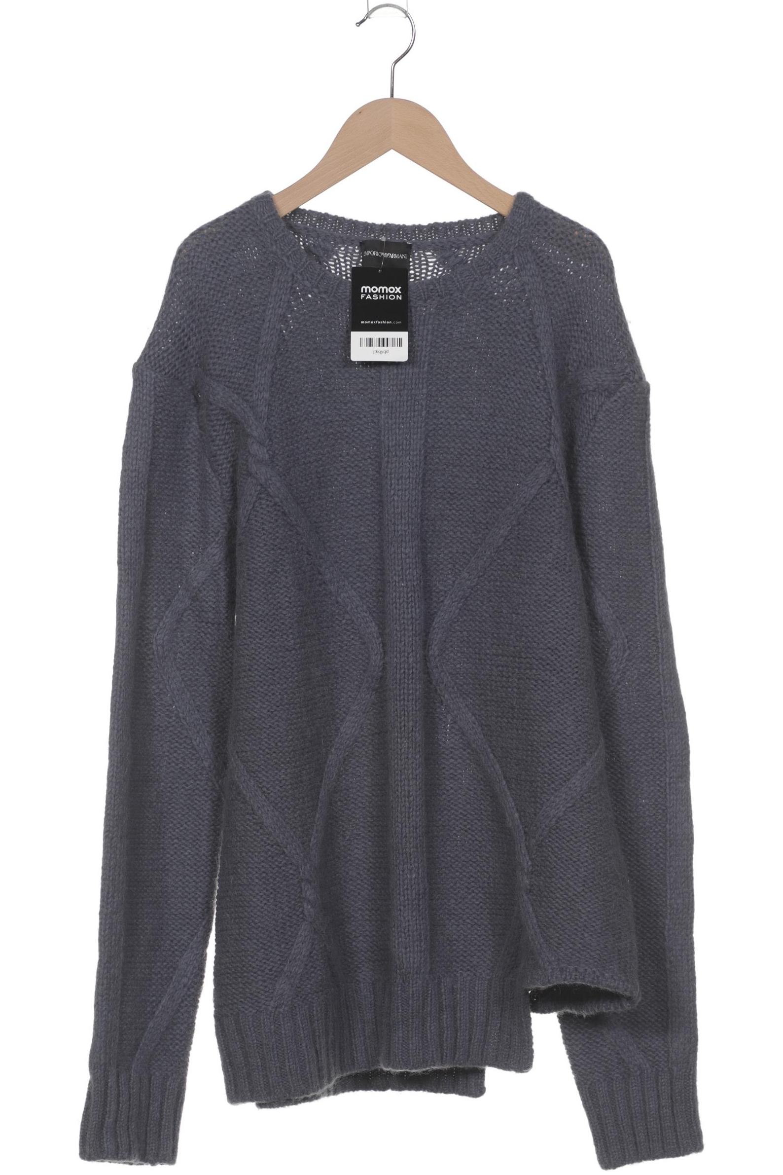 

Emporio Armani Damen Pullover, blau, Gr. 42