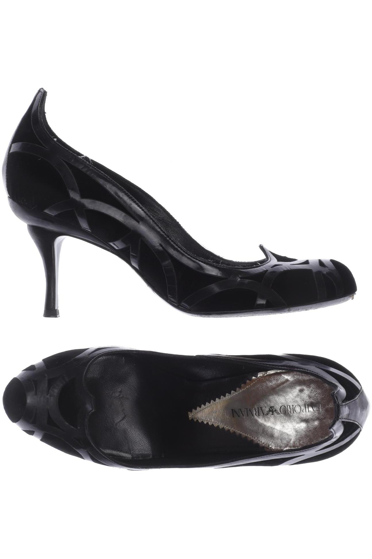 

Emporio Armani Damen Pumps, schwarz, Gr. 38