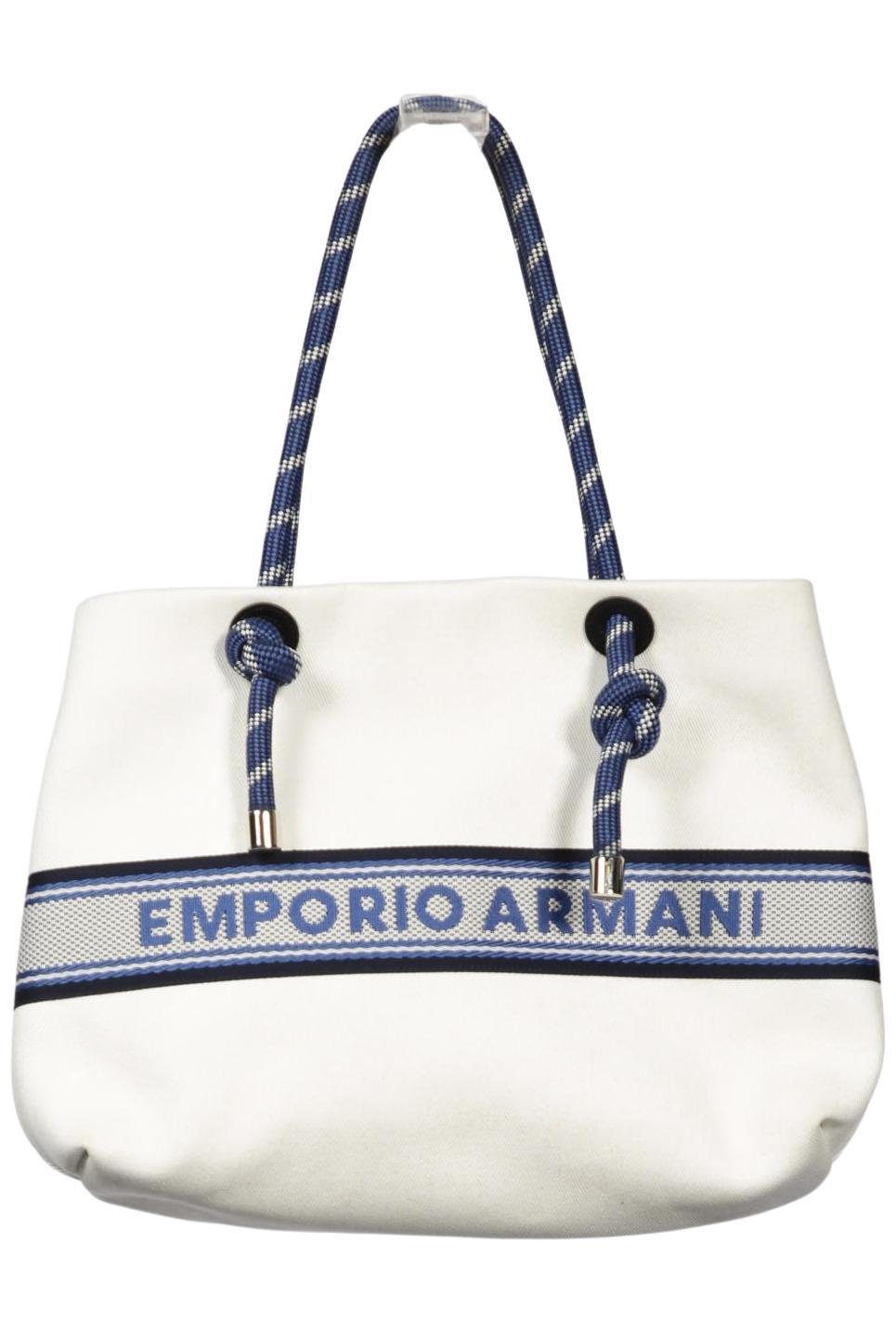 

Emporio Armani Damen Handtasche, weiß, Gr.