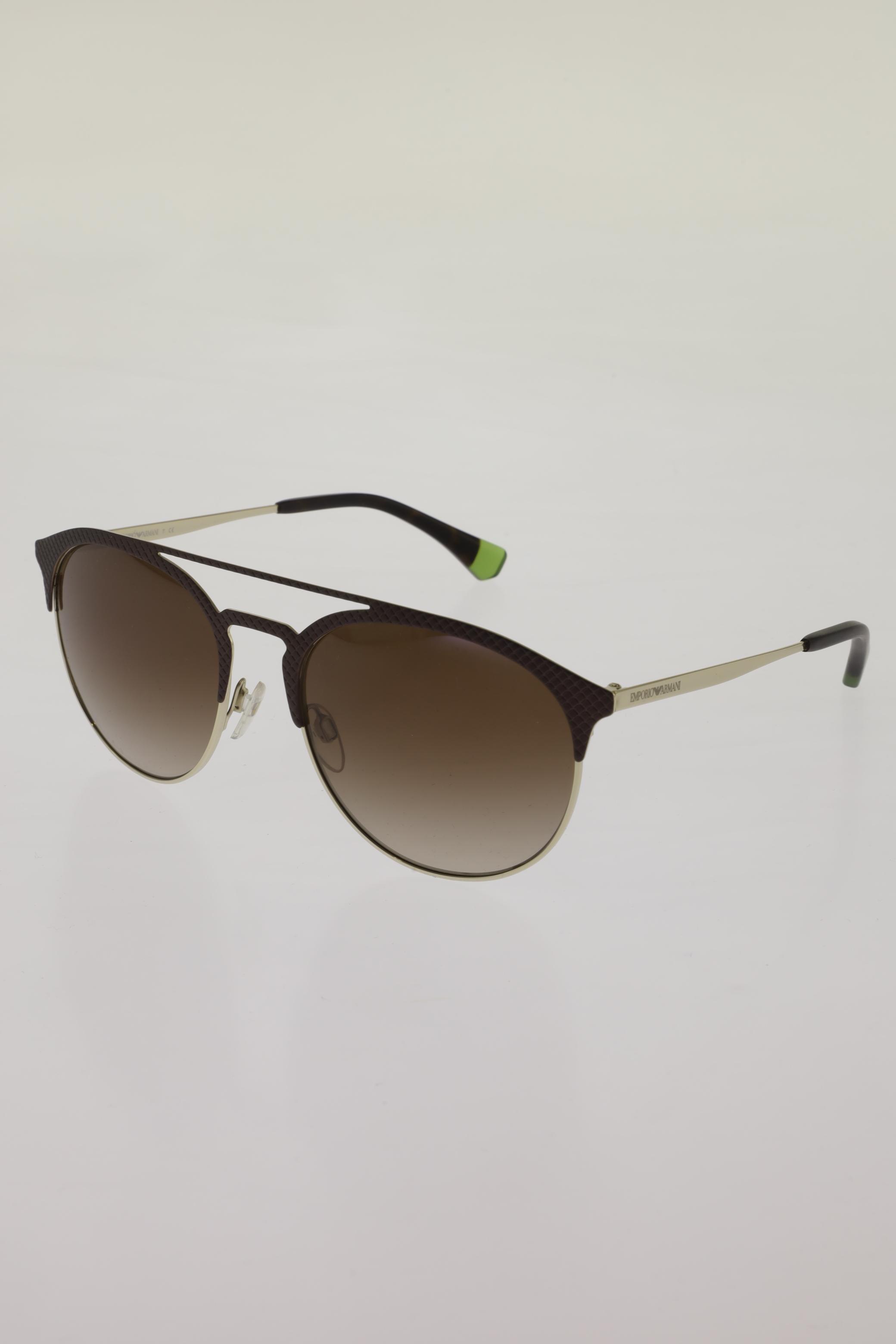 

Emporio Armani Damen Sonnenbrille, bordeaux, Gr.