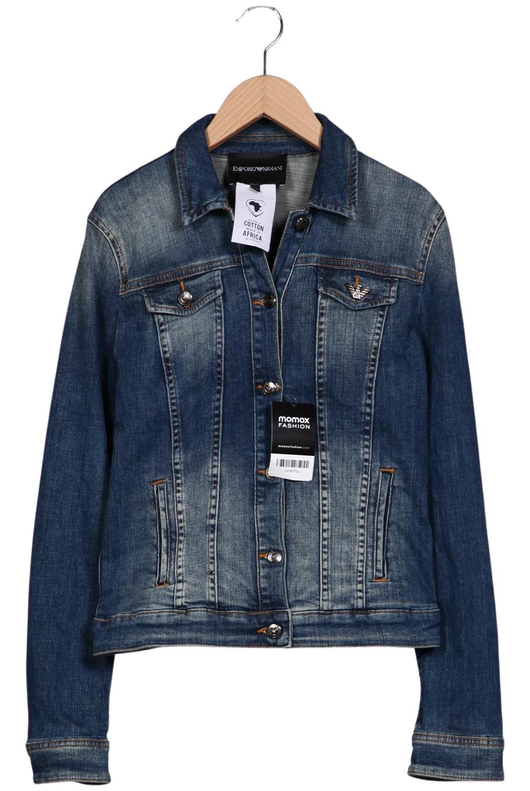 

Emporio Armani Damen Jacke, blau, Gr. 40