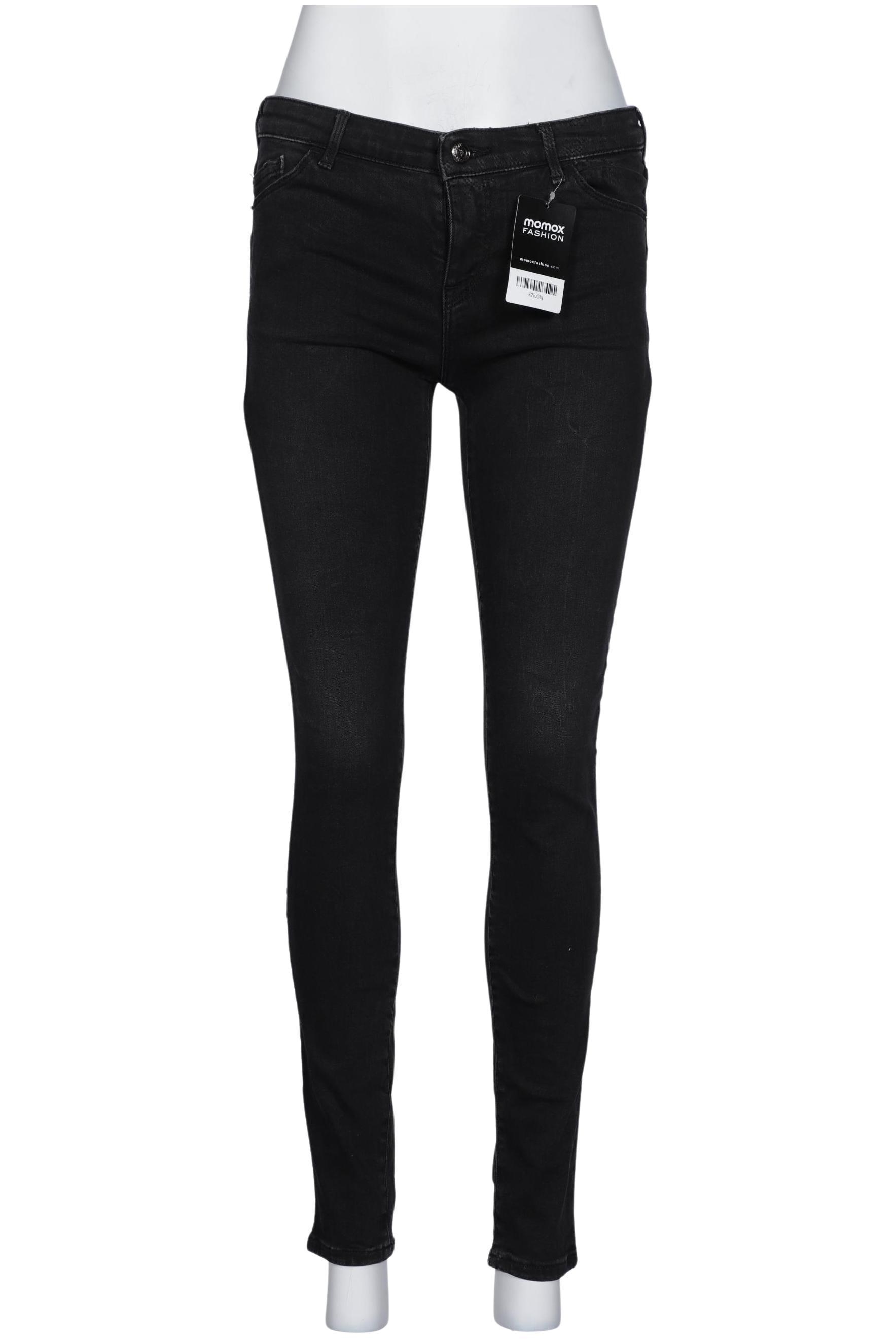 

Emporio Armani Damen Jeans, schwarz, Gr. 28