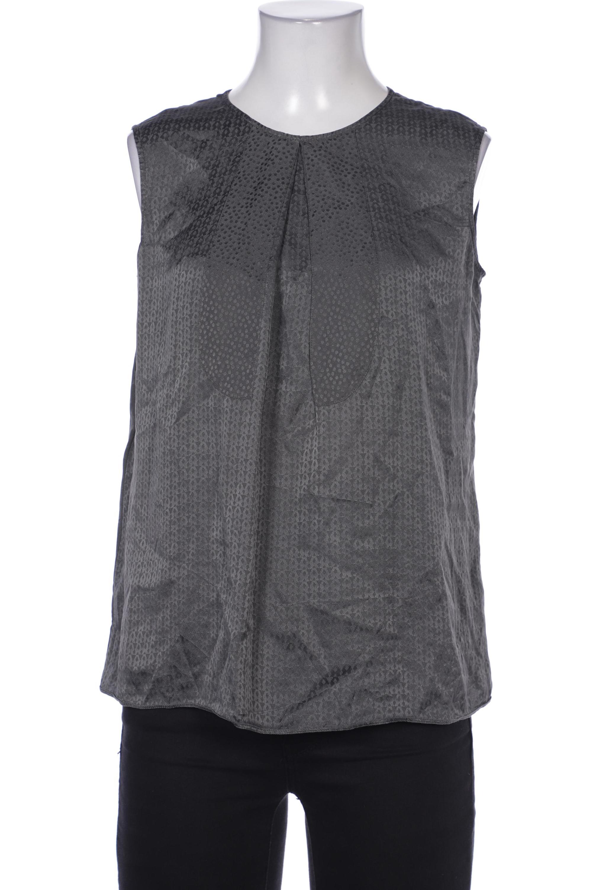 

Emporio Armani Damen Bluse, grau, Gr. 40