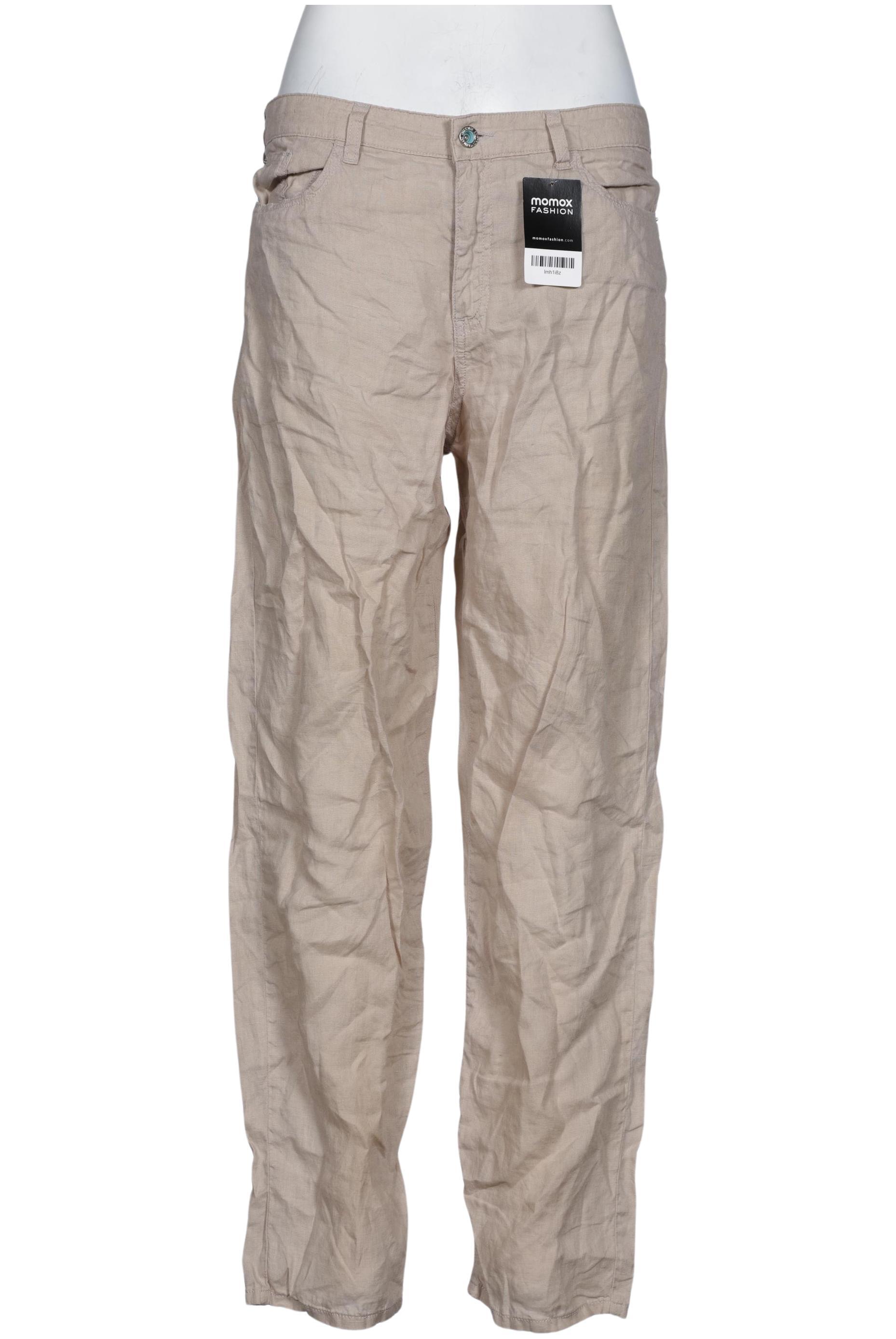 

Emporio Armani Damen Stoffhose, beige, Gr. 30