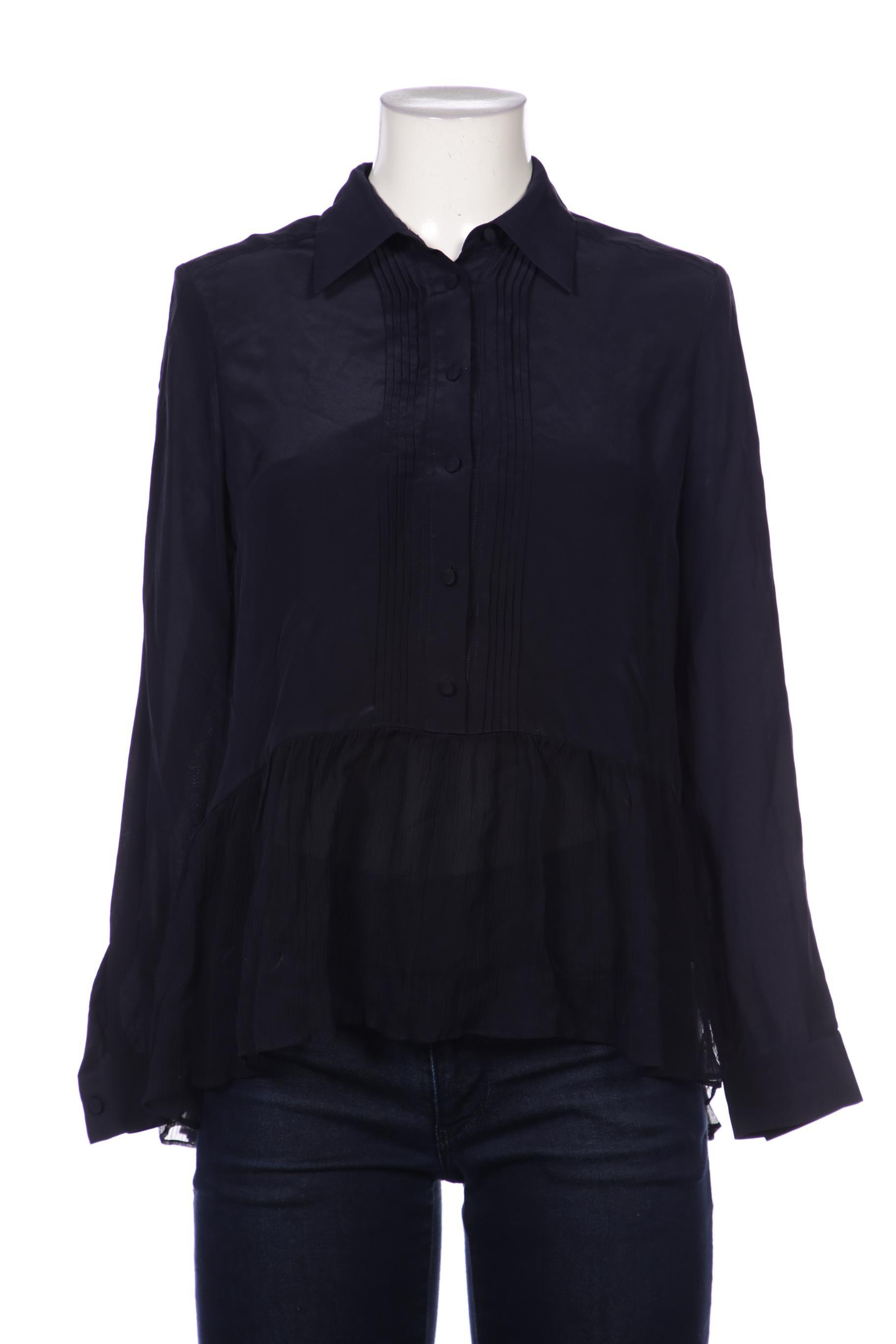

Emporio Armani Damen Bluse, marineblau, Gr. 40