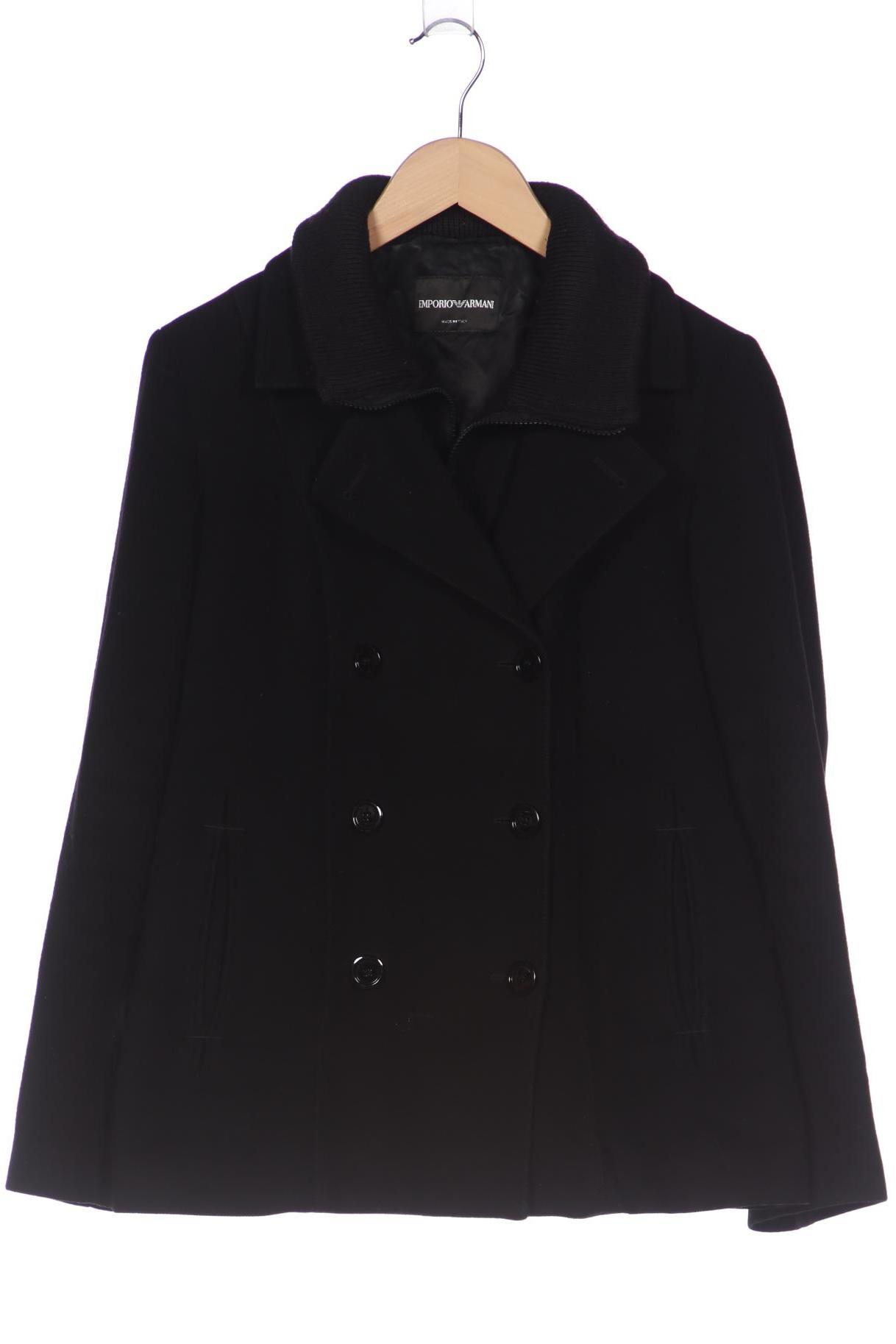 

Emporio Armani Damen Jacke, schwarz