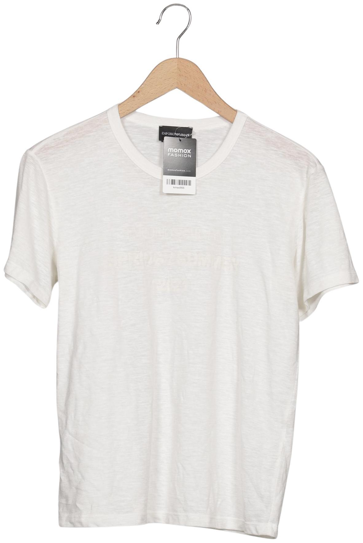 

Emporio Armani Damen T-Shirt, cremeweiß, Gr. 44