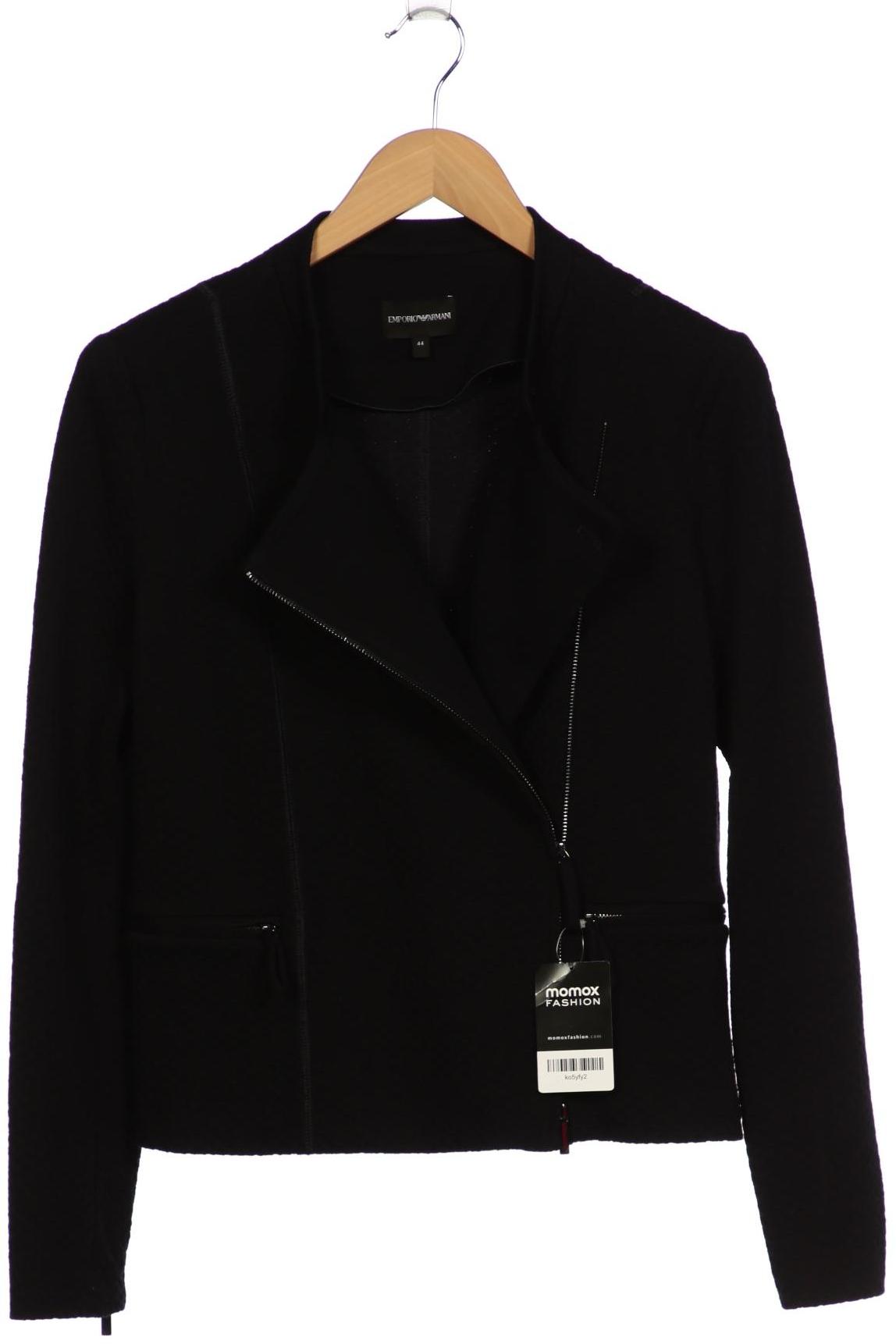 

Emporio Armani Damen Jacke, marineblau, Gr. 44
