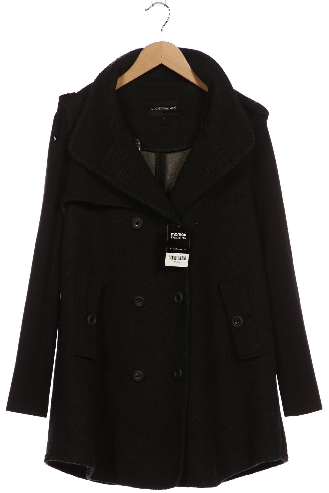 

Emporio Armani Damen Mantel, schwarz, Gr. 42