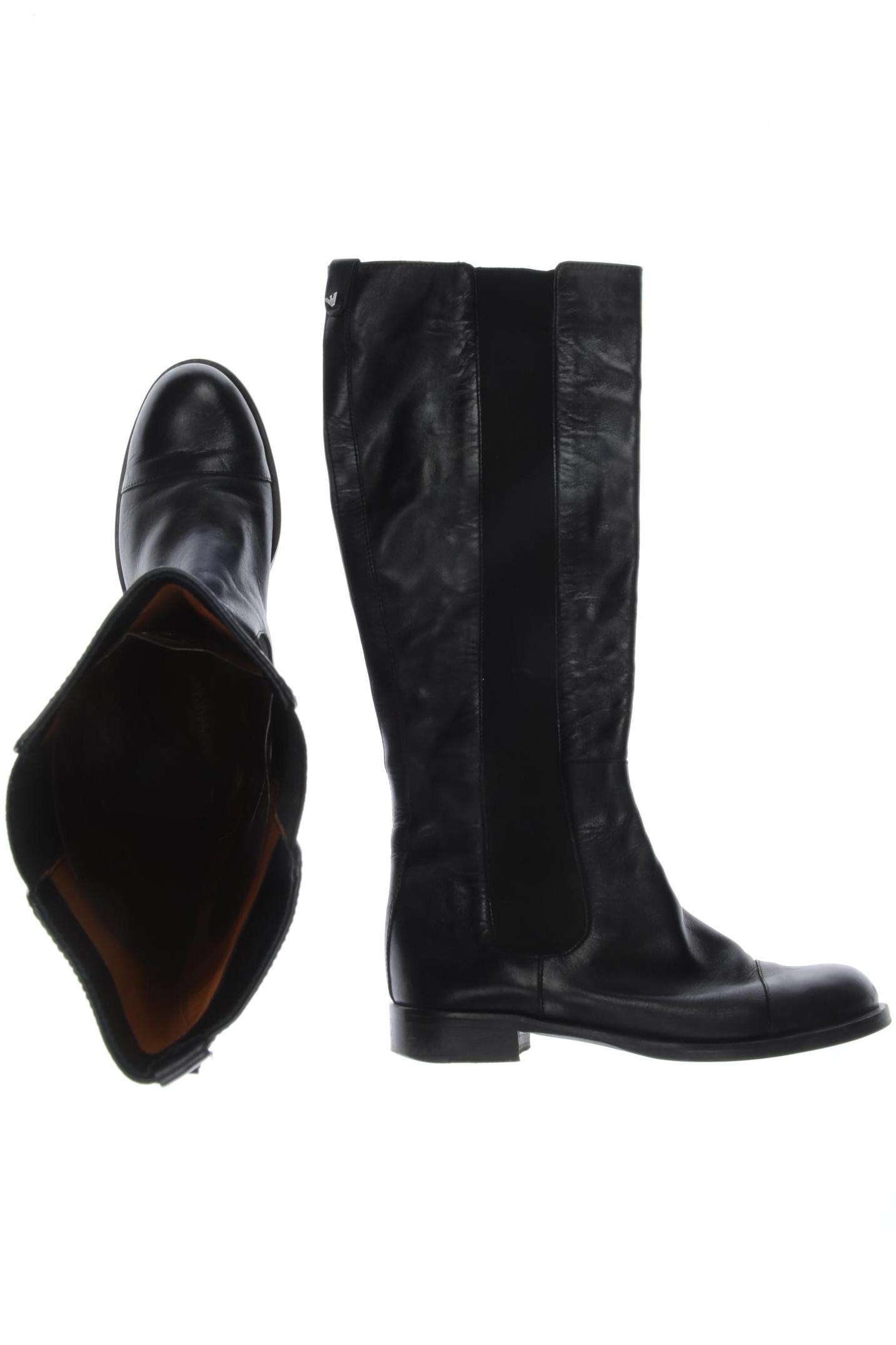 

Emporio Armani Damen Stiefel, schwarz, Gr. 37