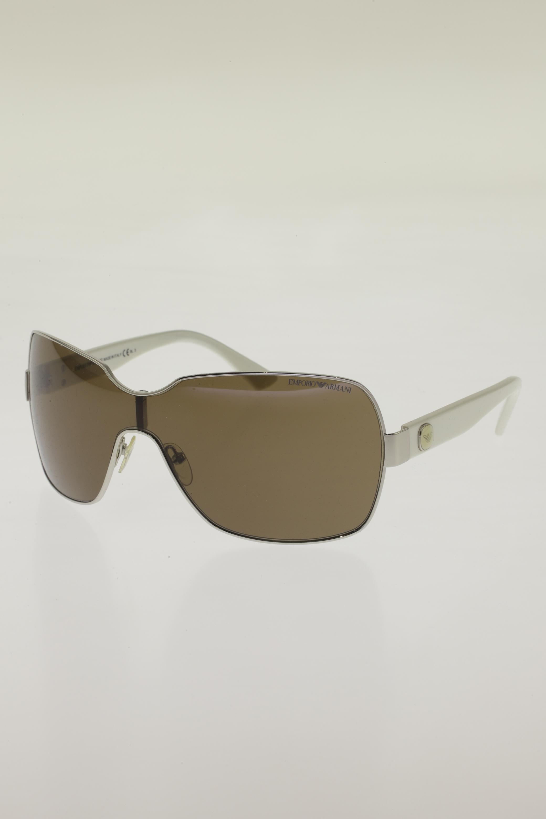 

Emporio Armani Damen Sonnenbrille, silber, Gr.