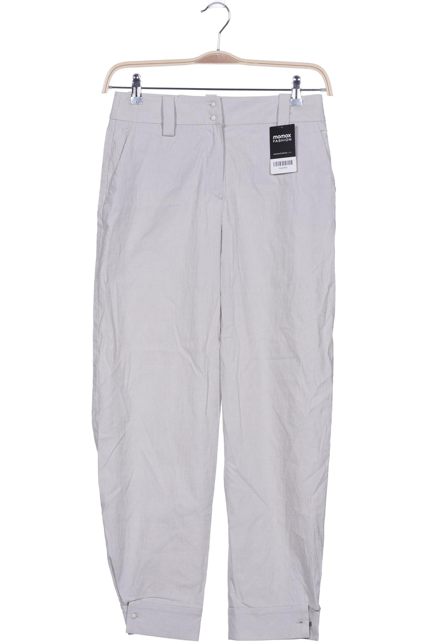 

Emporio Armani Damen Stoffhose, cremeweiß