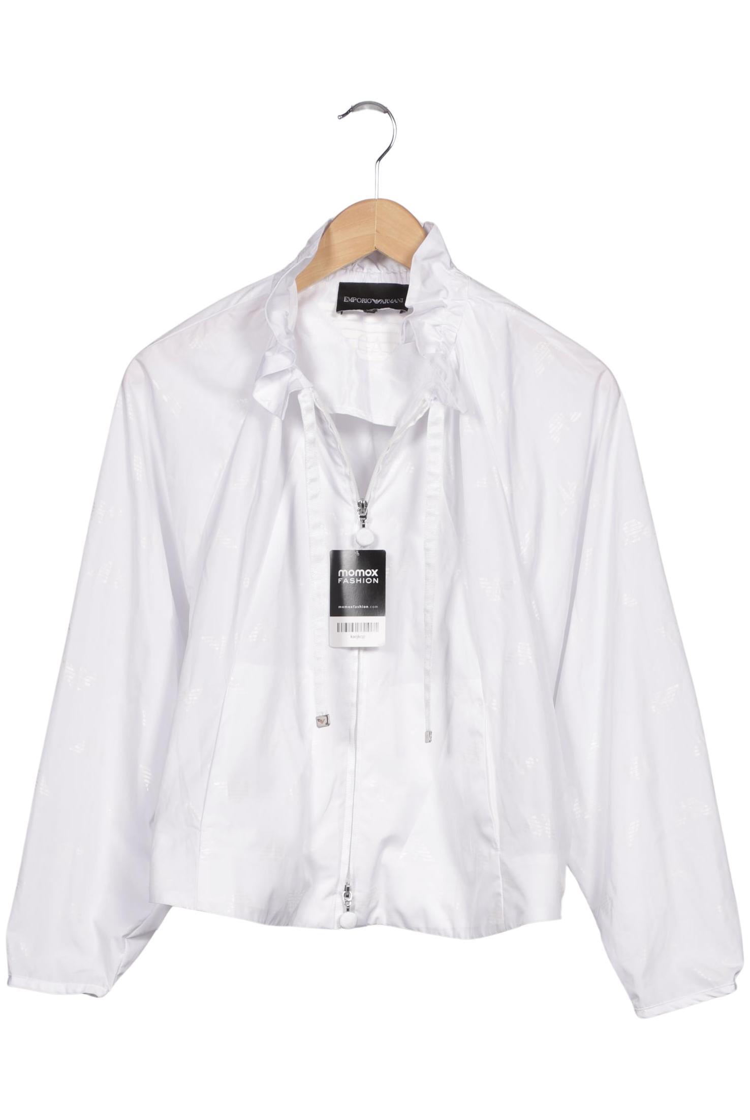 

Emporio Armani Damen Jacke, weiß, Gr. 42