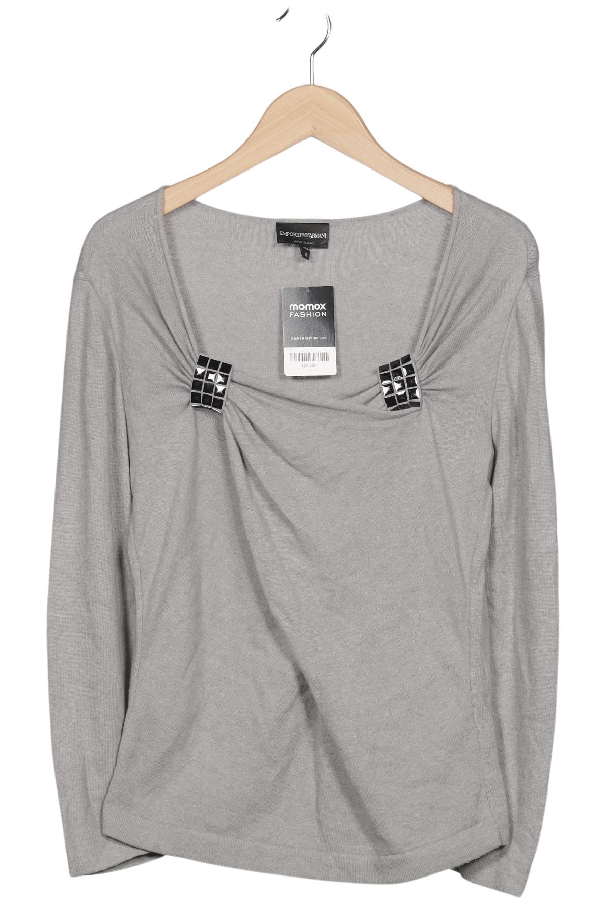 

Emporio Armani Damen Pullover, grau, Gr. 46