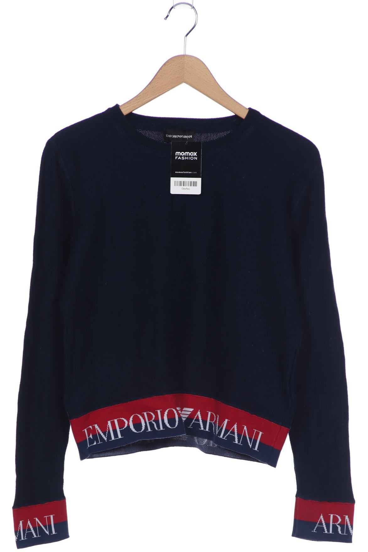 

Emporio Armani Damen Pullover, marineblau, Gr. 44