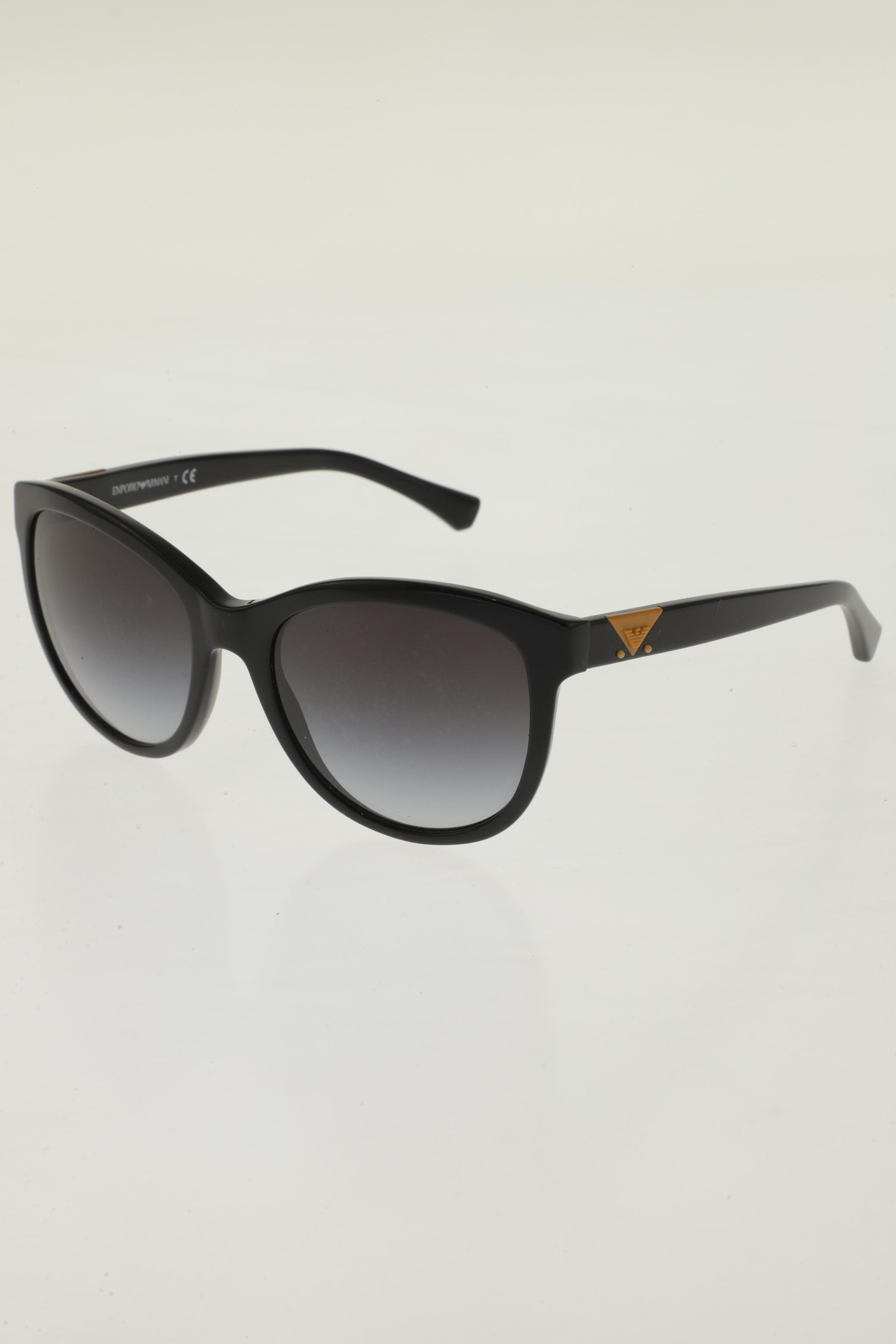 

Emporio Armani Damen Sonnenbrille, schwarz, Gr.