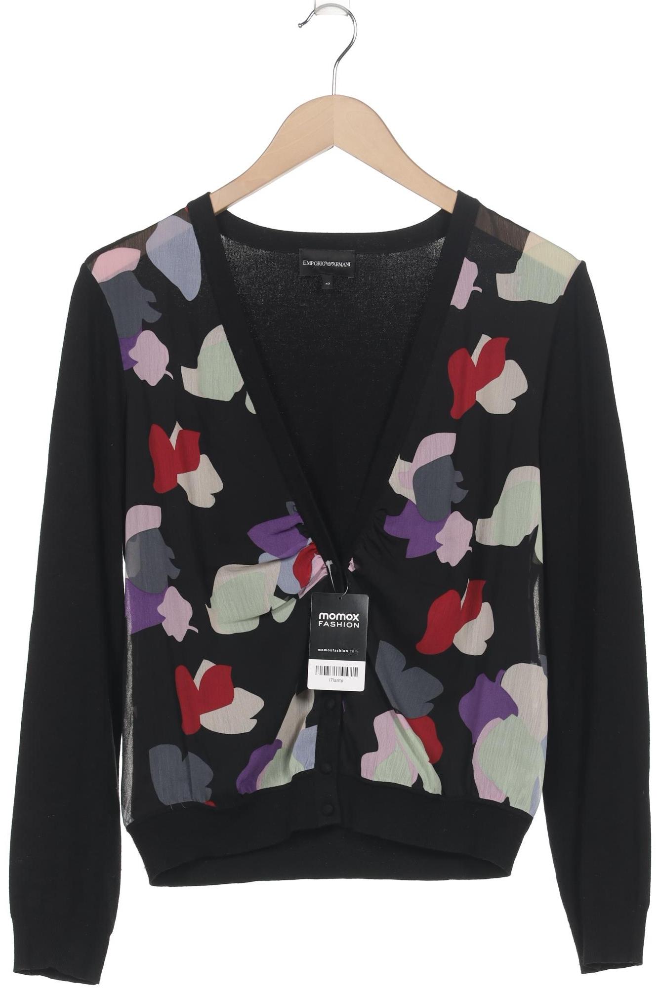 

Emporio Armani Damen Strickjacke, schwarz, Gr. 42