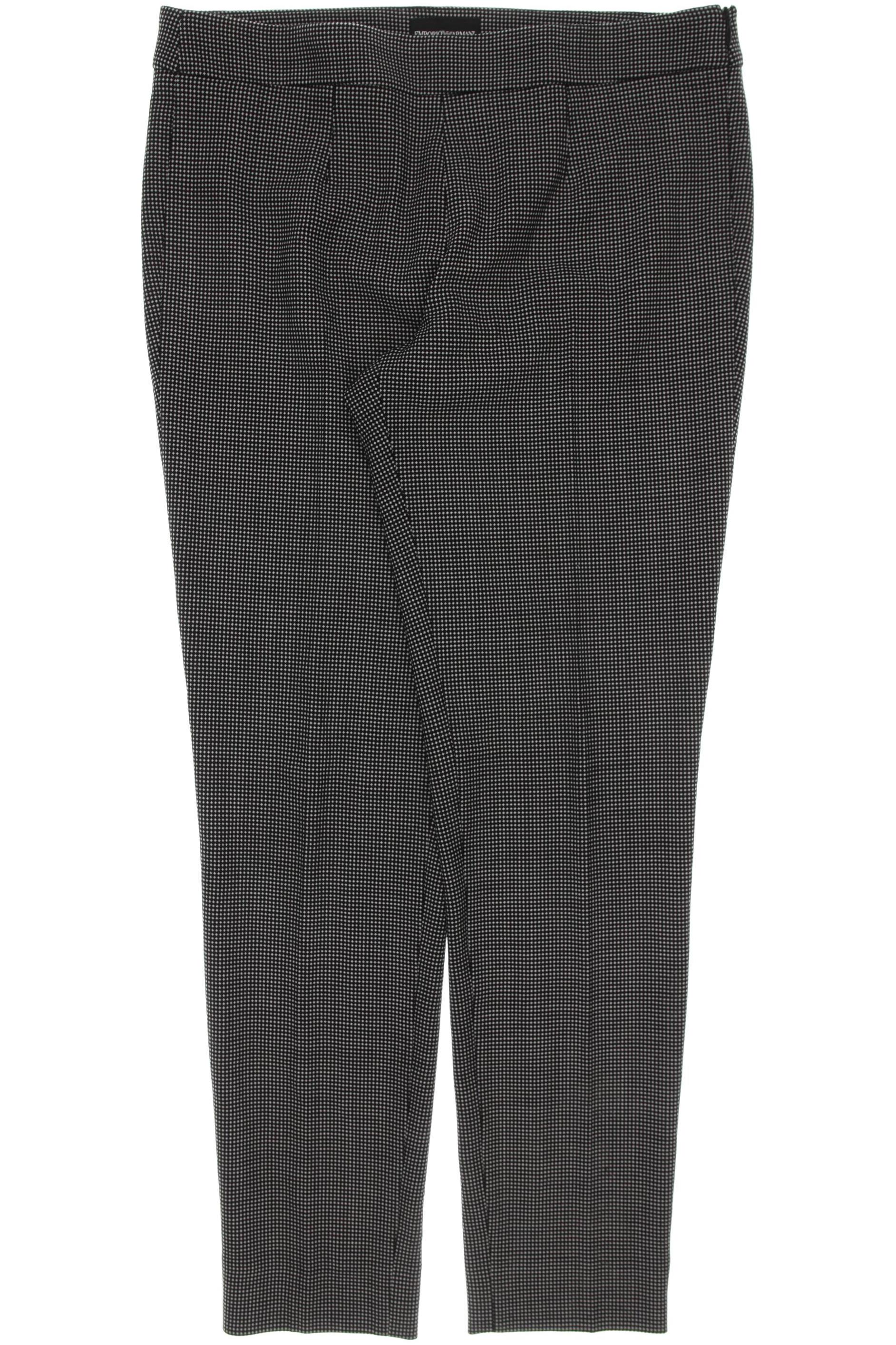 

Emporio Armani Damen Stoffhose, schwarz, Gr. 32