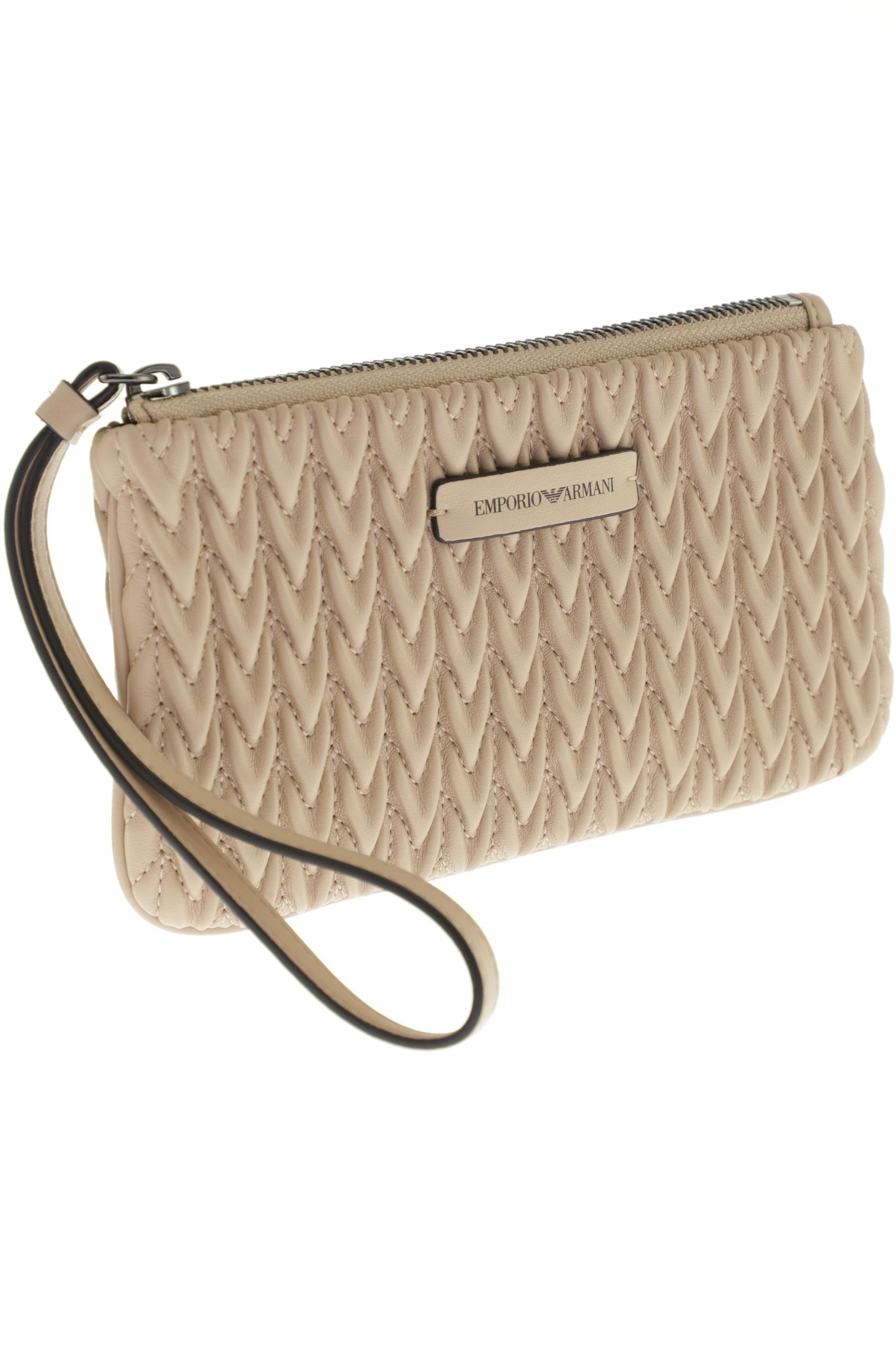 

Emporio Armani Damen Portemonnaie, beige
