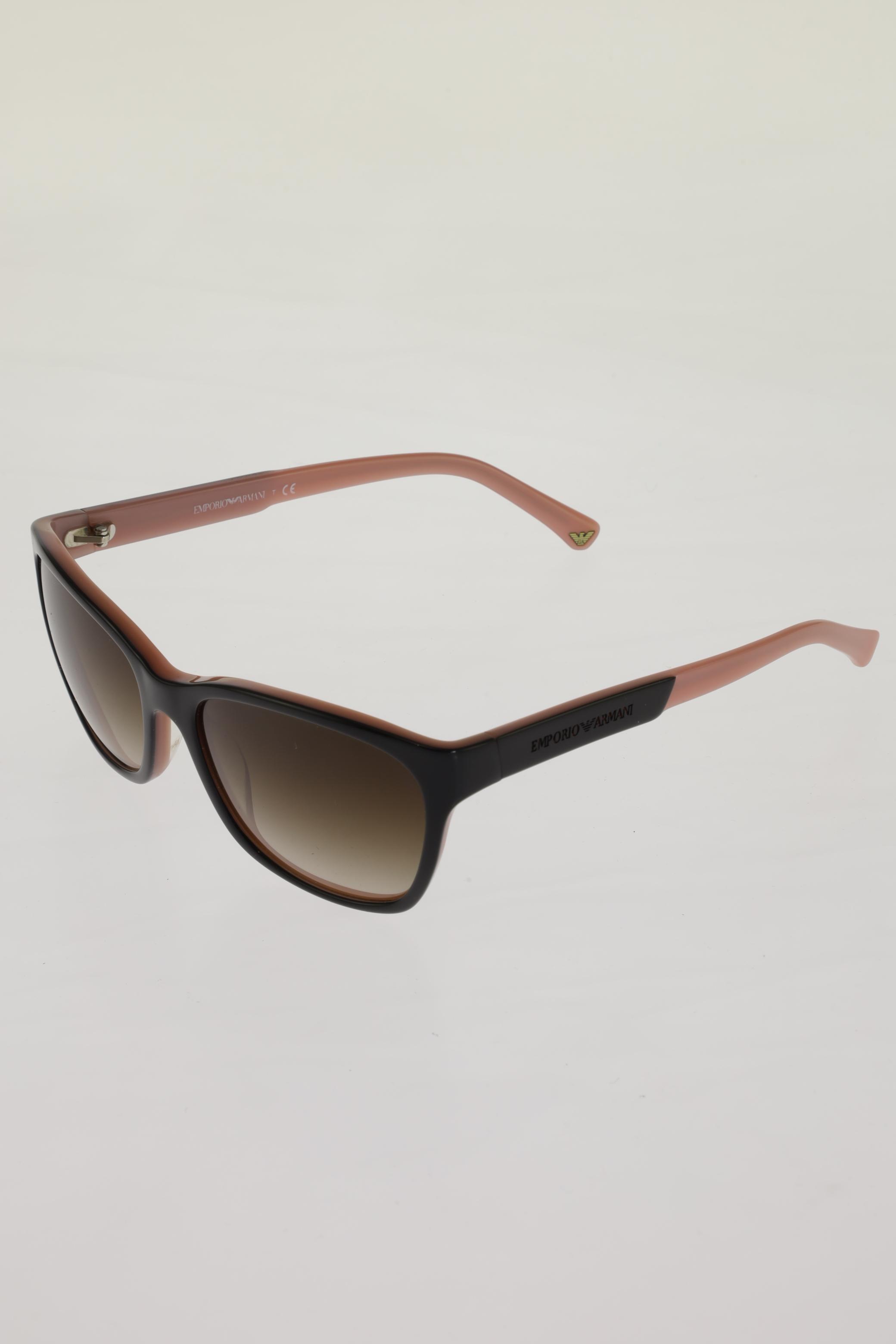 

Emporio Armani Damen Sonnenbrille, schwarz, Gr.