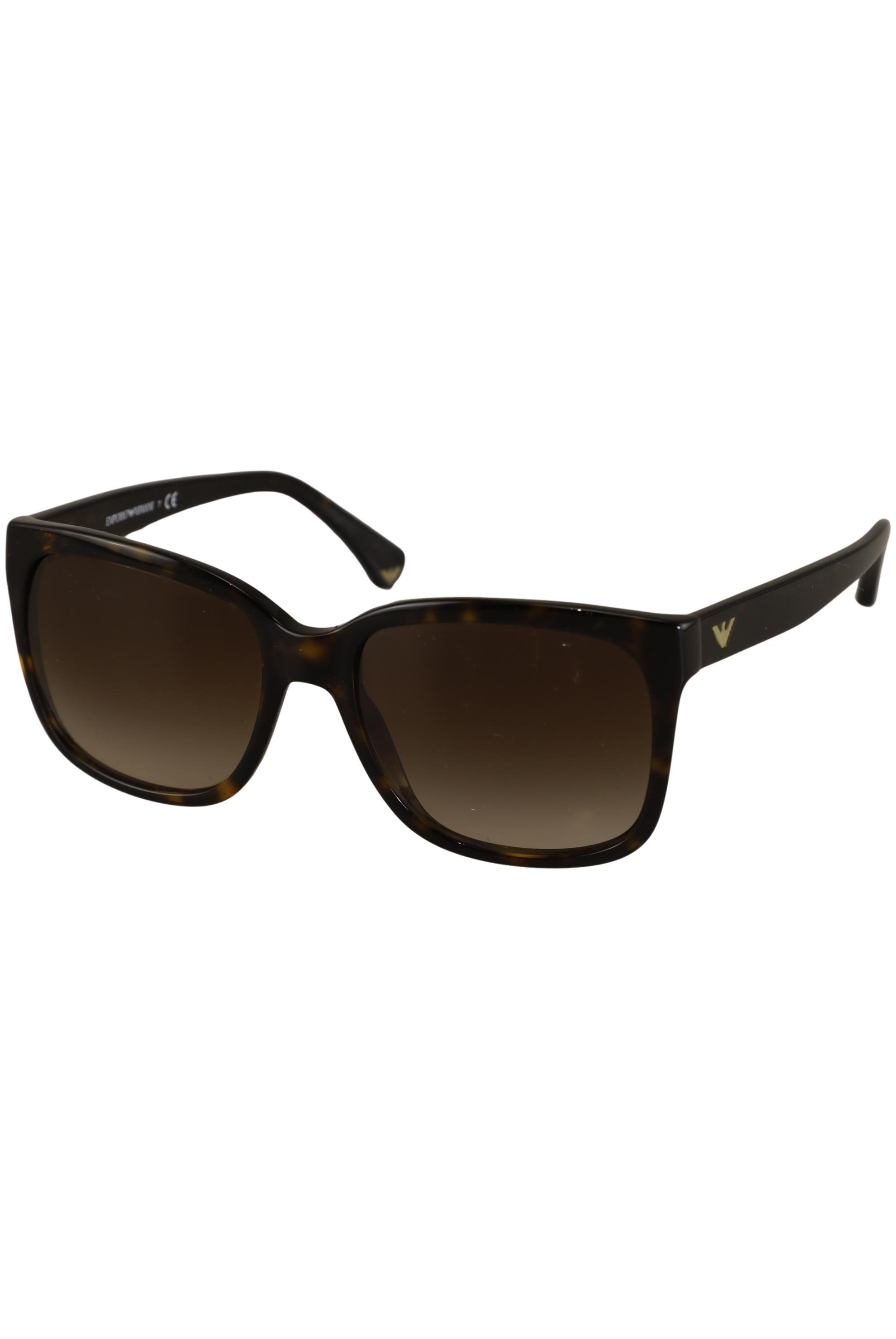 

Emporio Armani Damen Sonnenbrille, braun, Gr.
