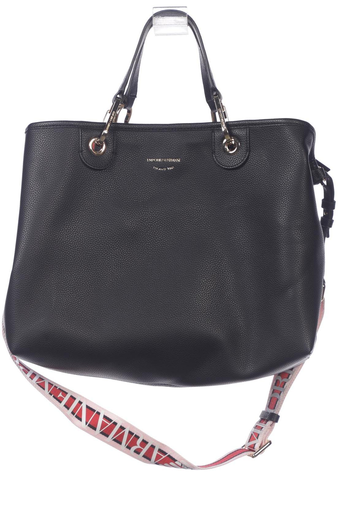 

Emporio Armani Damen Handtasche, schwarz, Gr.