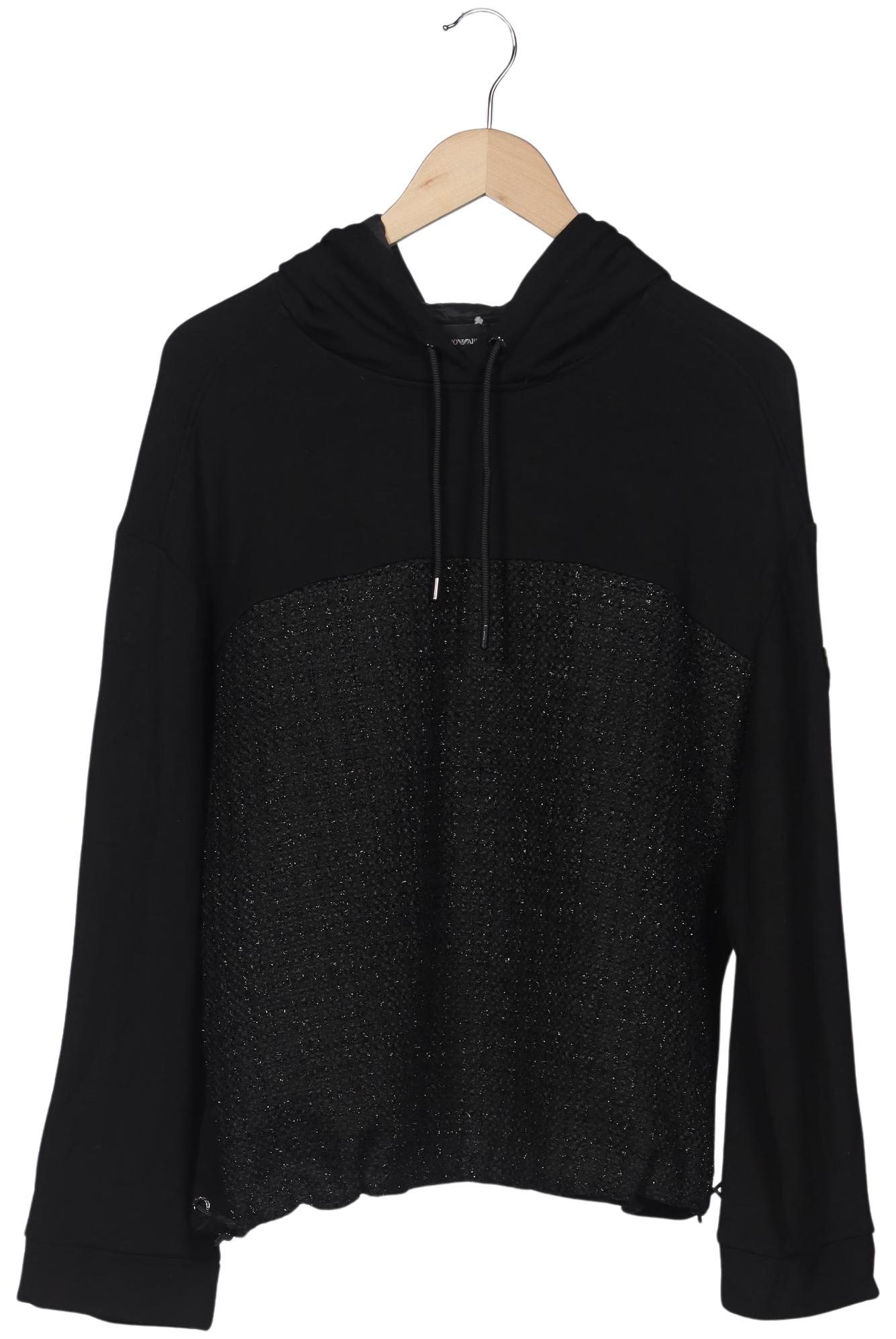 

Emporio Armani Damen Kapuzenpullover, schwarz, Gr. 42