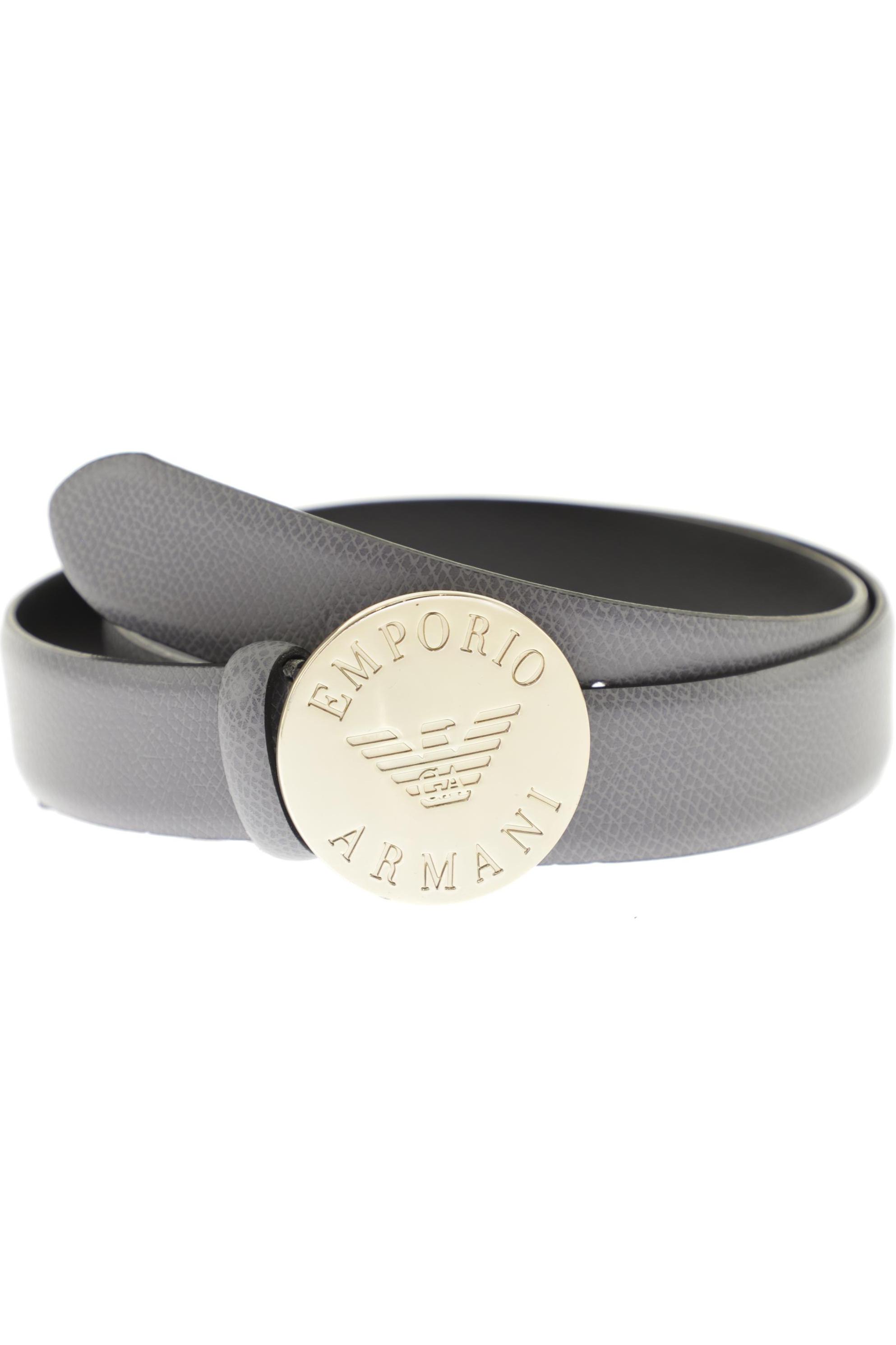 

Emporio Armani Damen Gürtel, grau