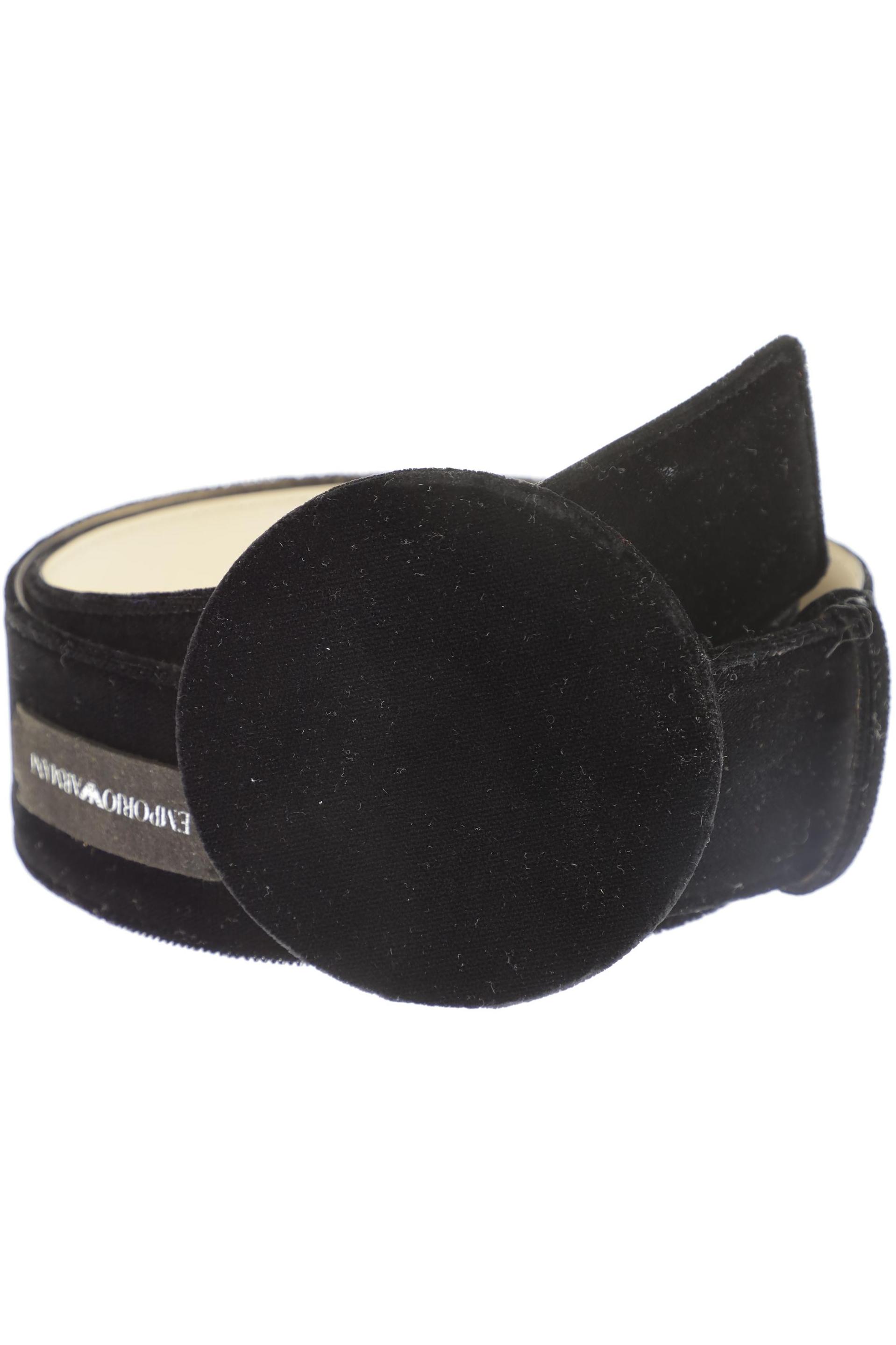 

Emporio Armani Damen Gürtel, schwarz, Gr. 95