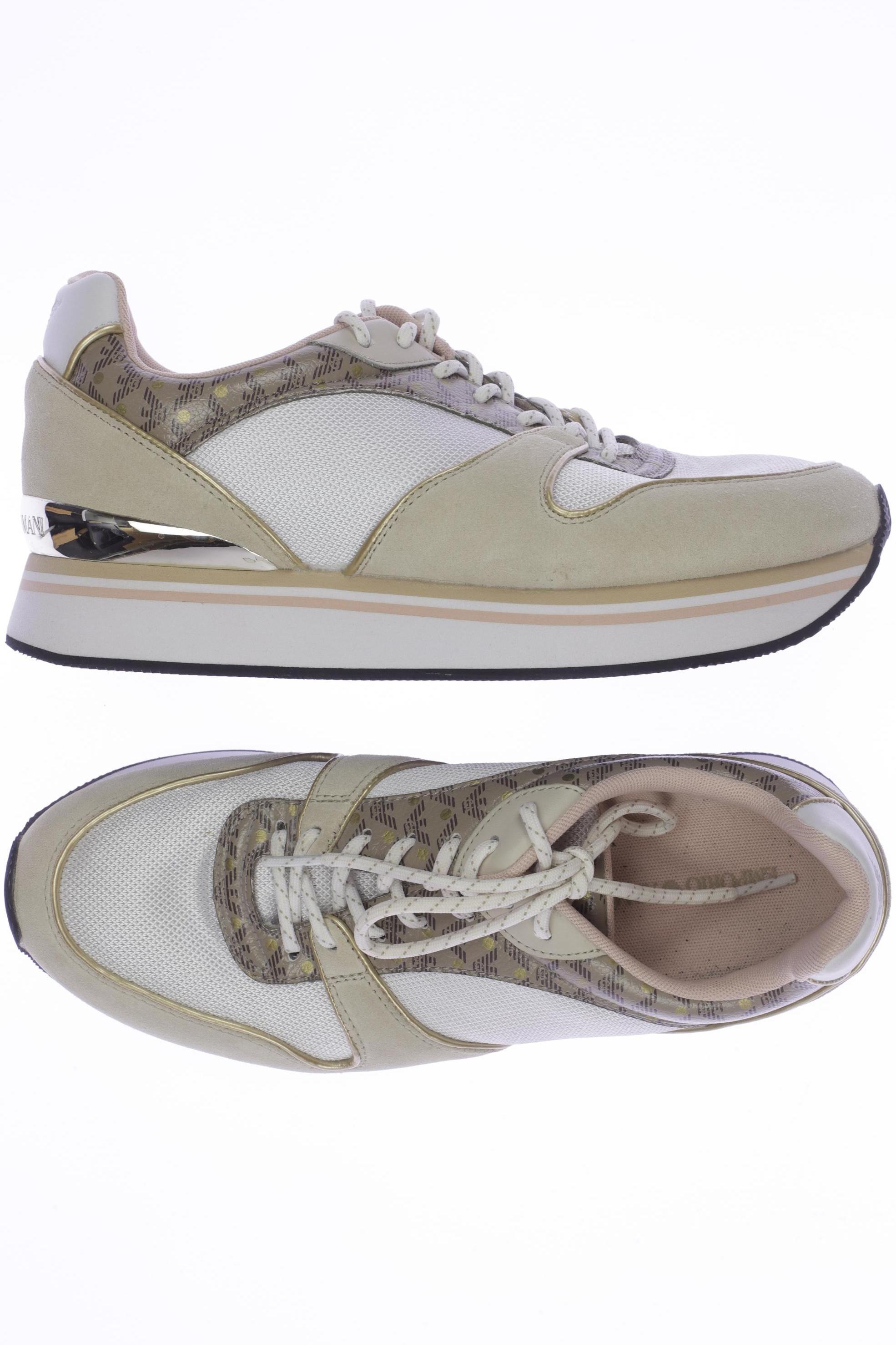 

Emporio Armani Damen Sneakers, beige, Gr. 38