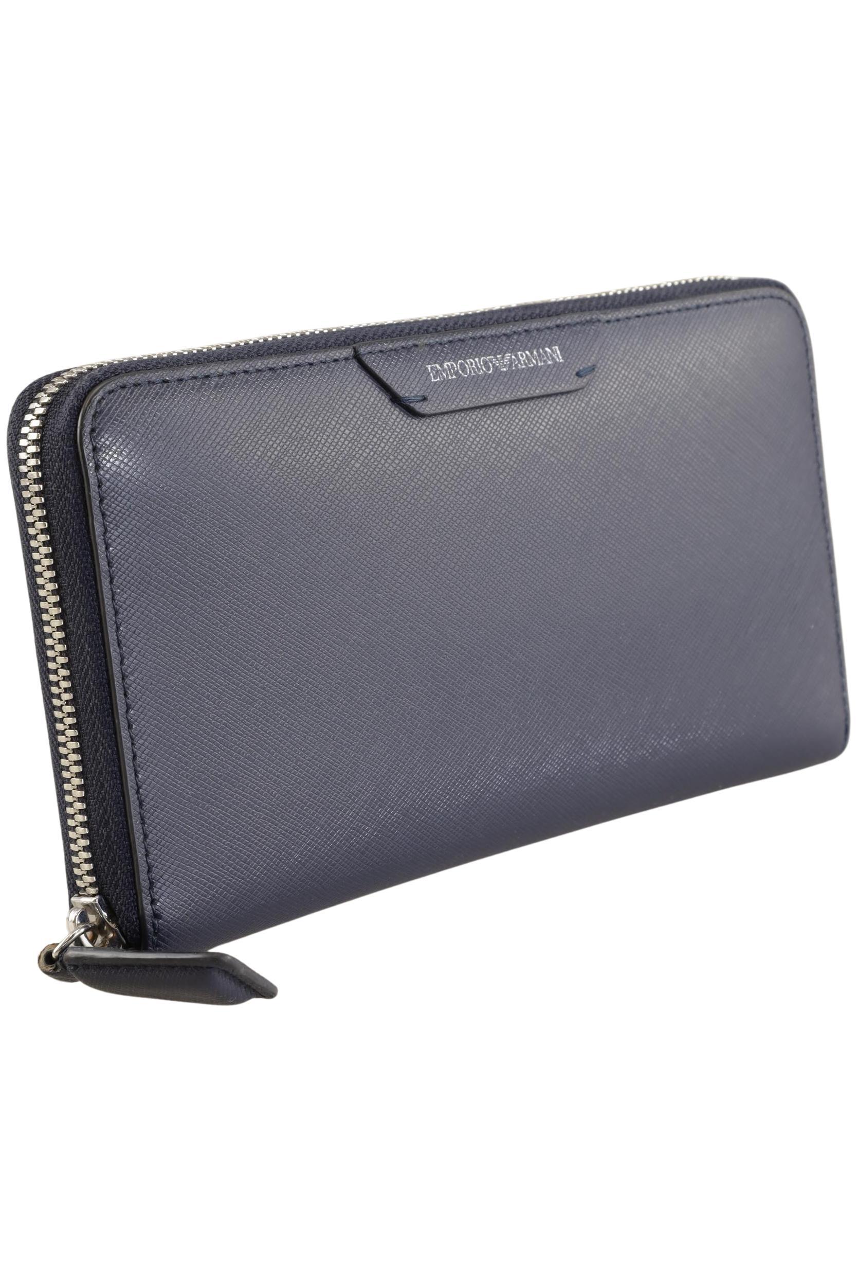 

Emporio Armani Damen Portemonnaie, marineblau, Gr.