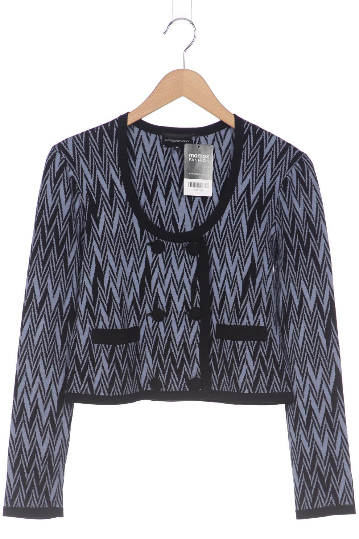 

Emporio Armani Damen Strickjacke, hellblau, Gr. 40