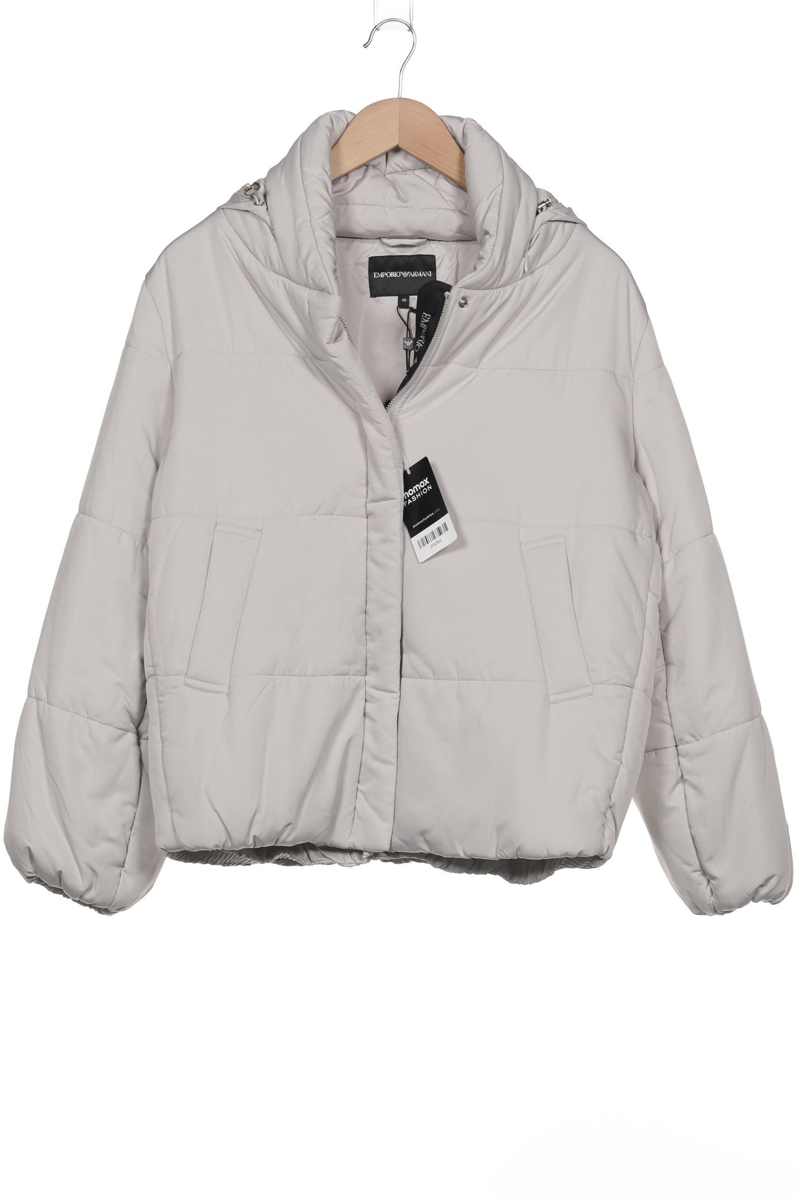 

Emporio Armani Damen Jacke, grau, Gr. 40