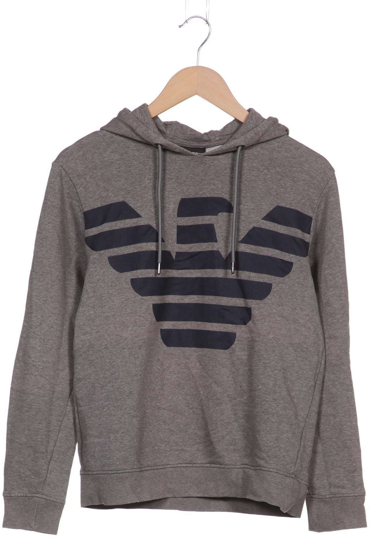 

Emporio Armani Damen Kapuzenpullover, grau, Gr. 36