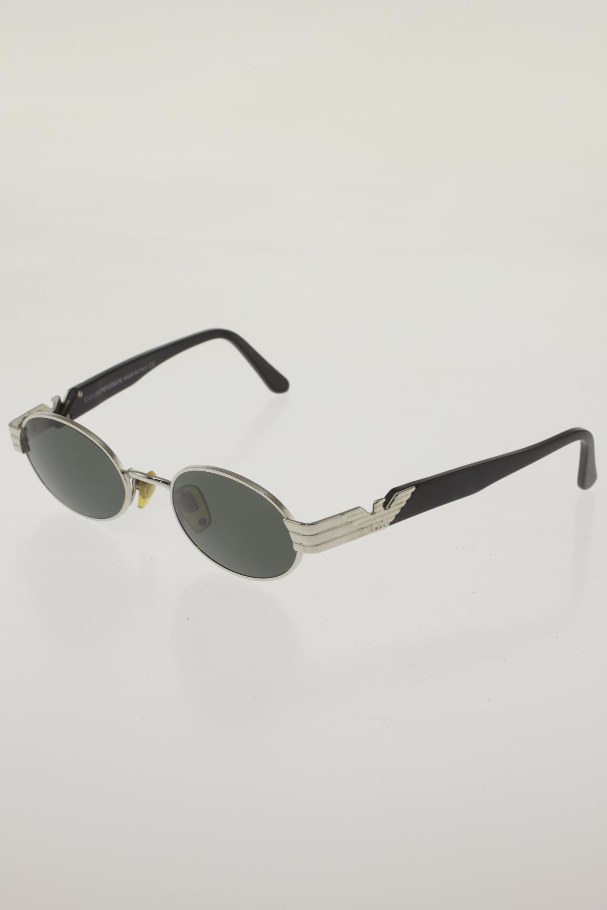 

Emporio Armani Damen Sonnenbrille, silber, Gr.