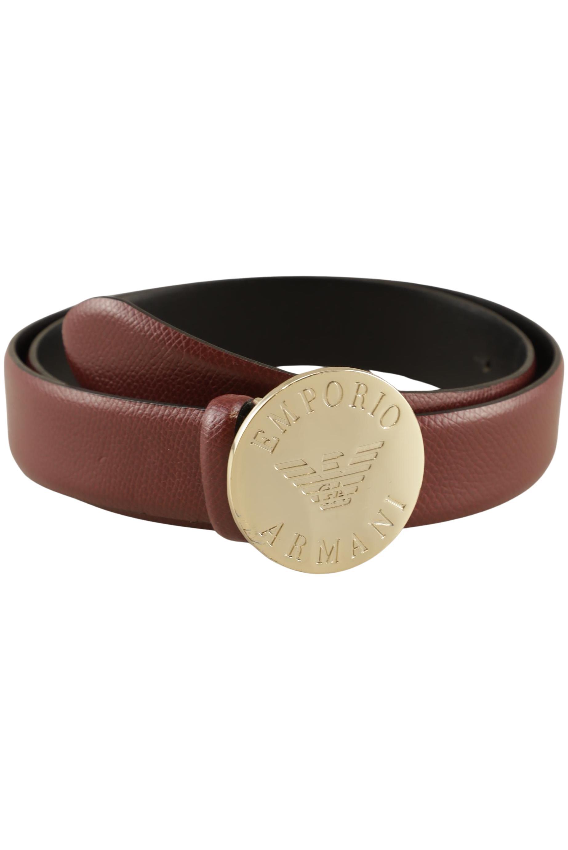 

Emporio Armani Damen Gürtel, braun, Gr. 80