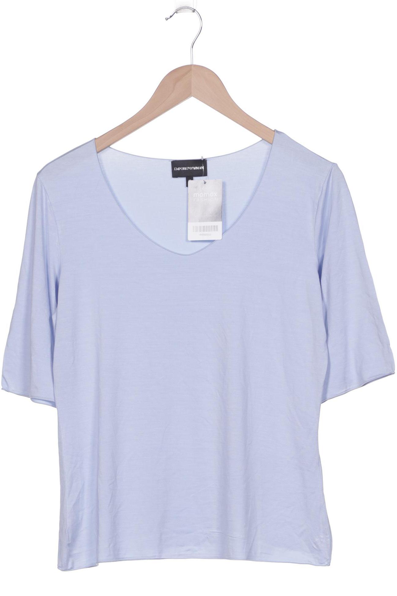 

Emporio Armani Damen T-Shirt, hellblau