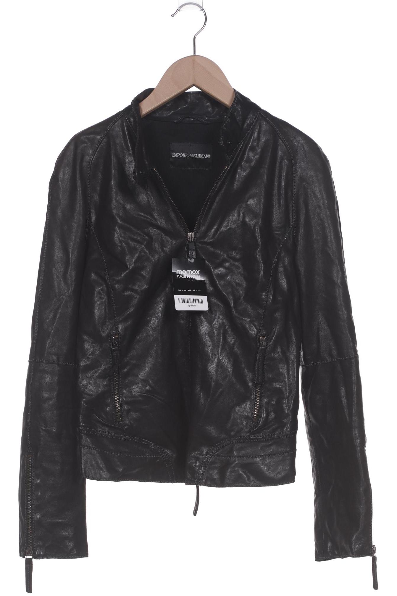 

Emporio Armani Damen Jacke, schwarz, Gr. 38