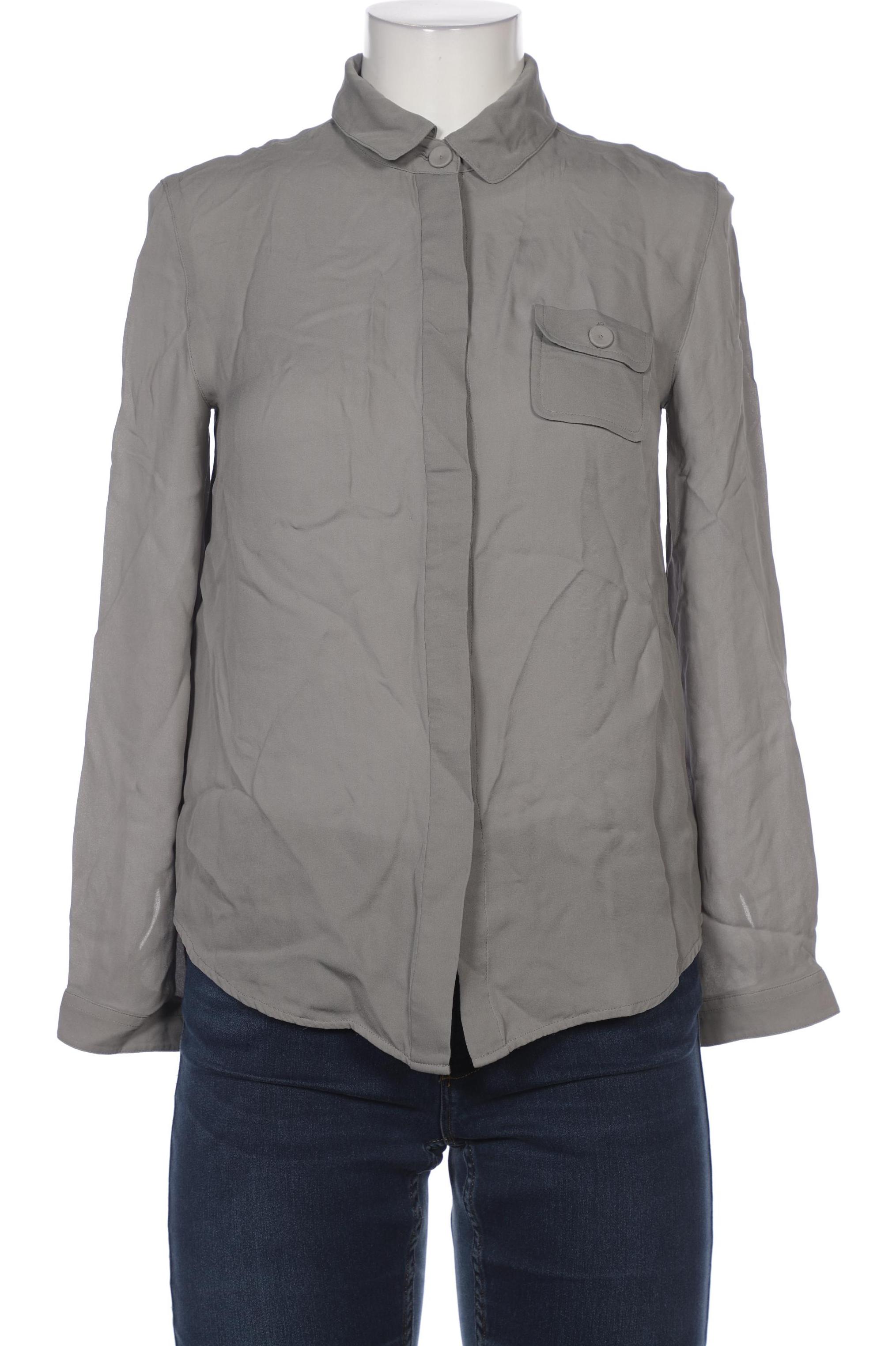 

Emporio Armani Damen Bluse, grau
