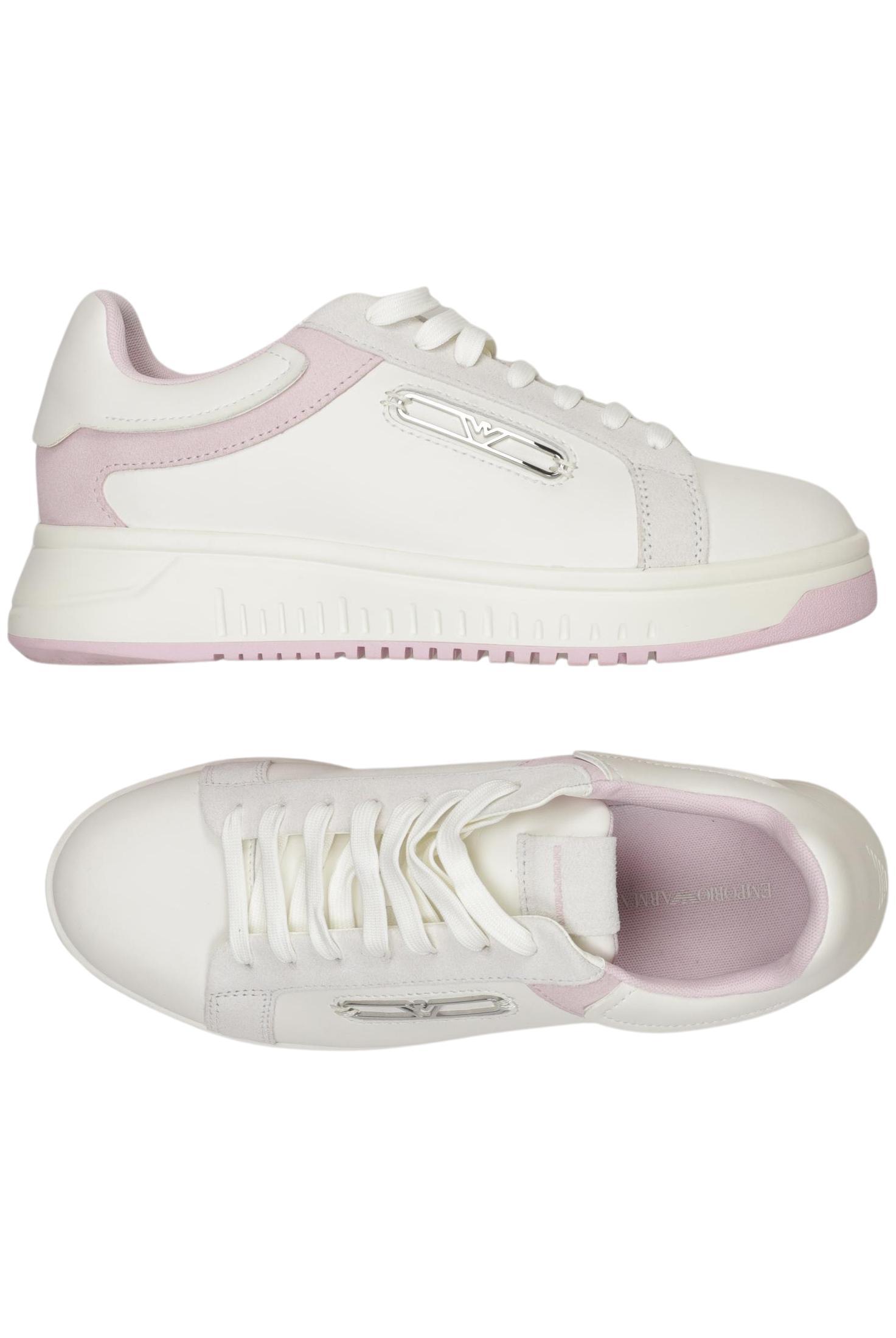 

Emporio Armani Damen Sneakers, weiß, Gr. 42