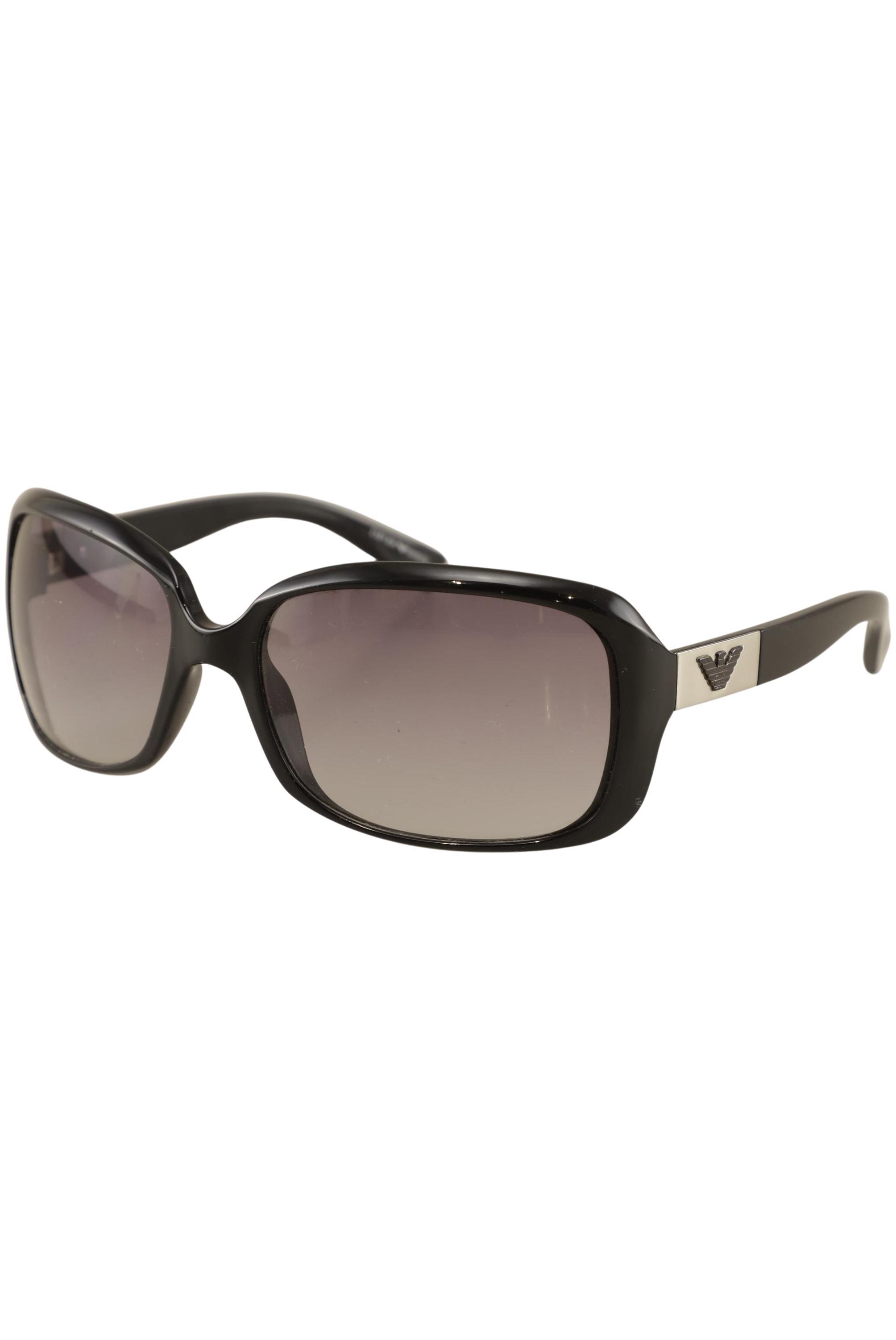 

Emporio Armani Damen Sonnenbrille, schwarz, Gr.