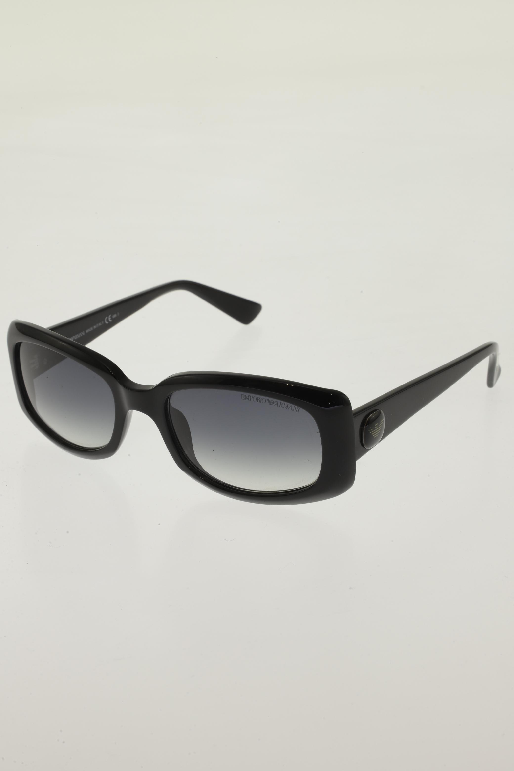 

Emporio Armani Damen Sonnenbrille, schwarz, Gr.