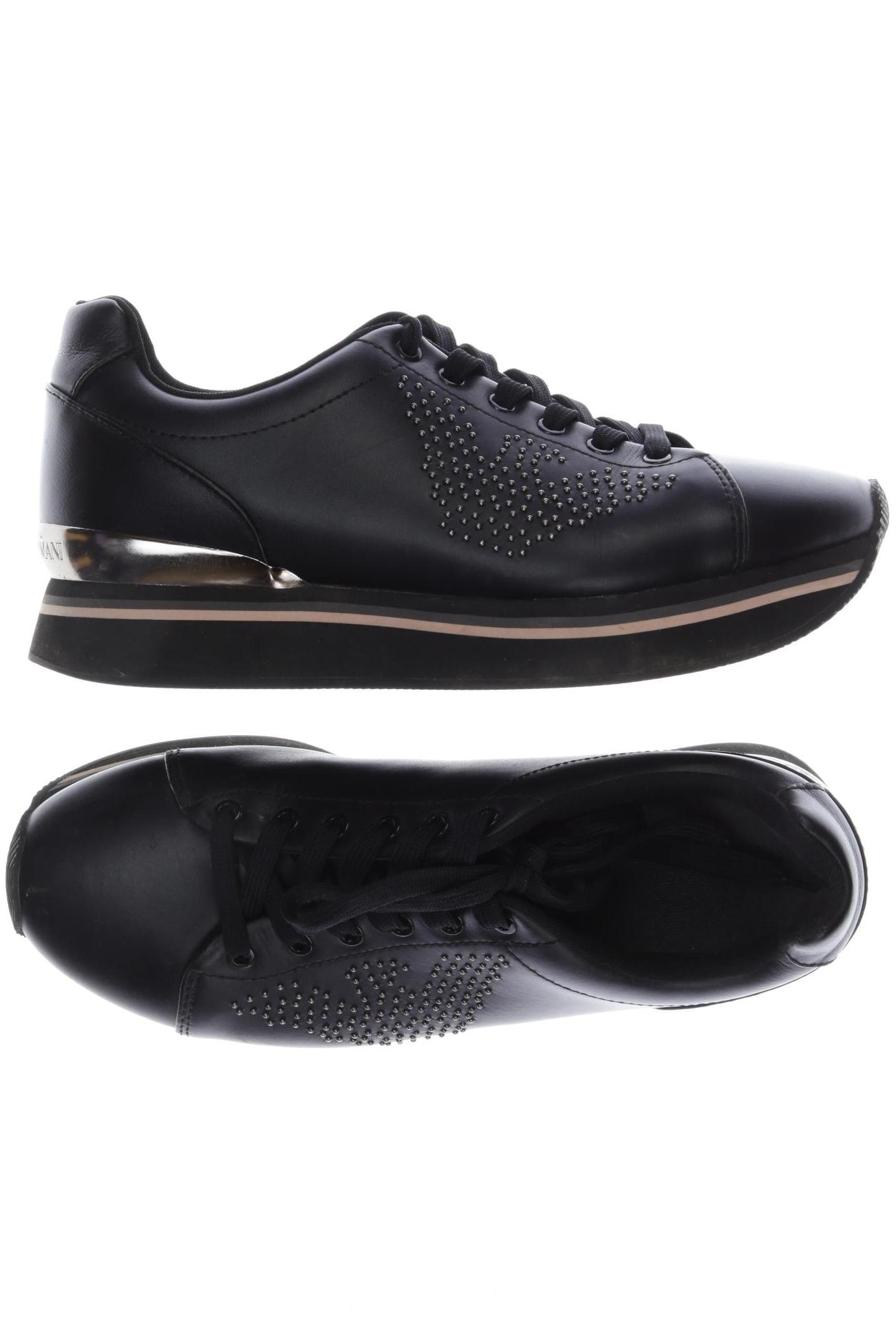 

Emporio Armani Damen Sneakers, schwarz, Gr. 39